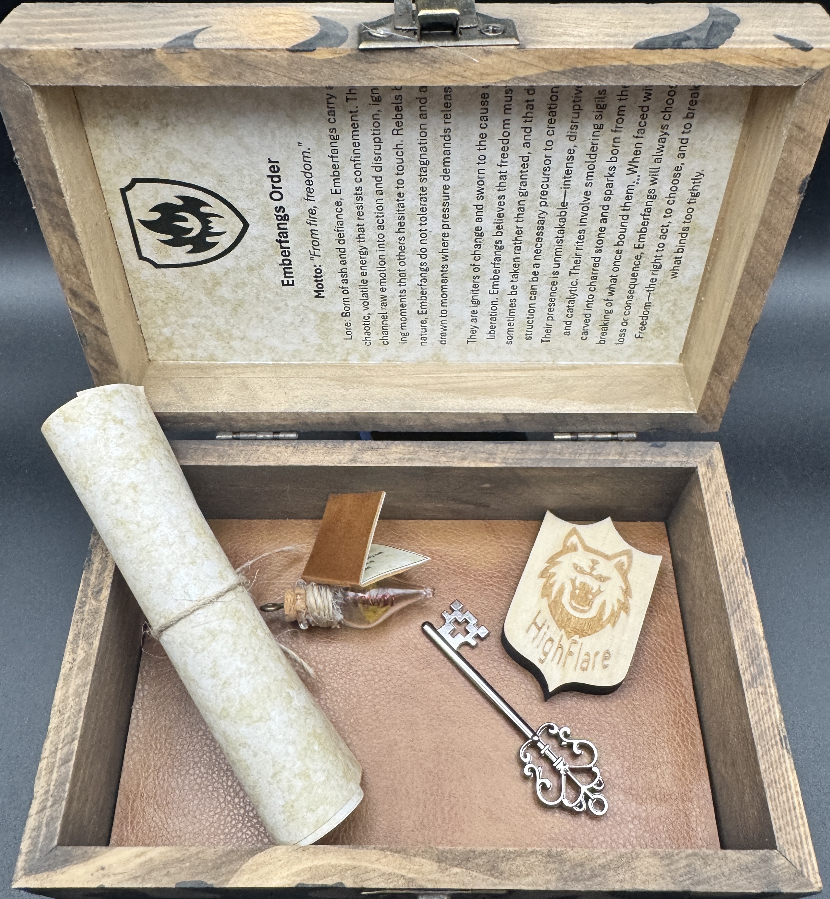 Familiar Bonding Box 