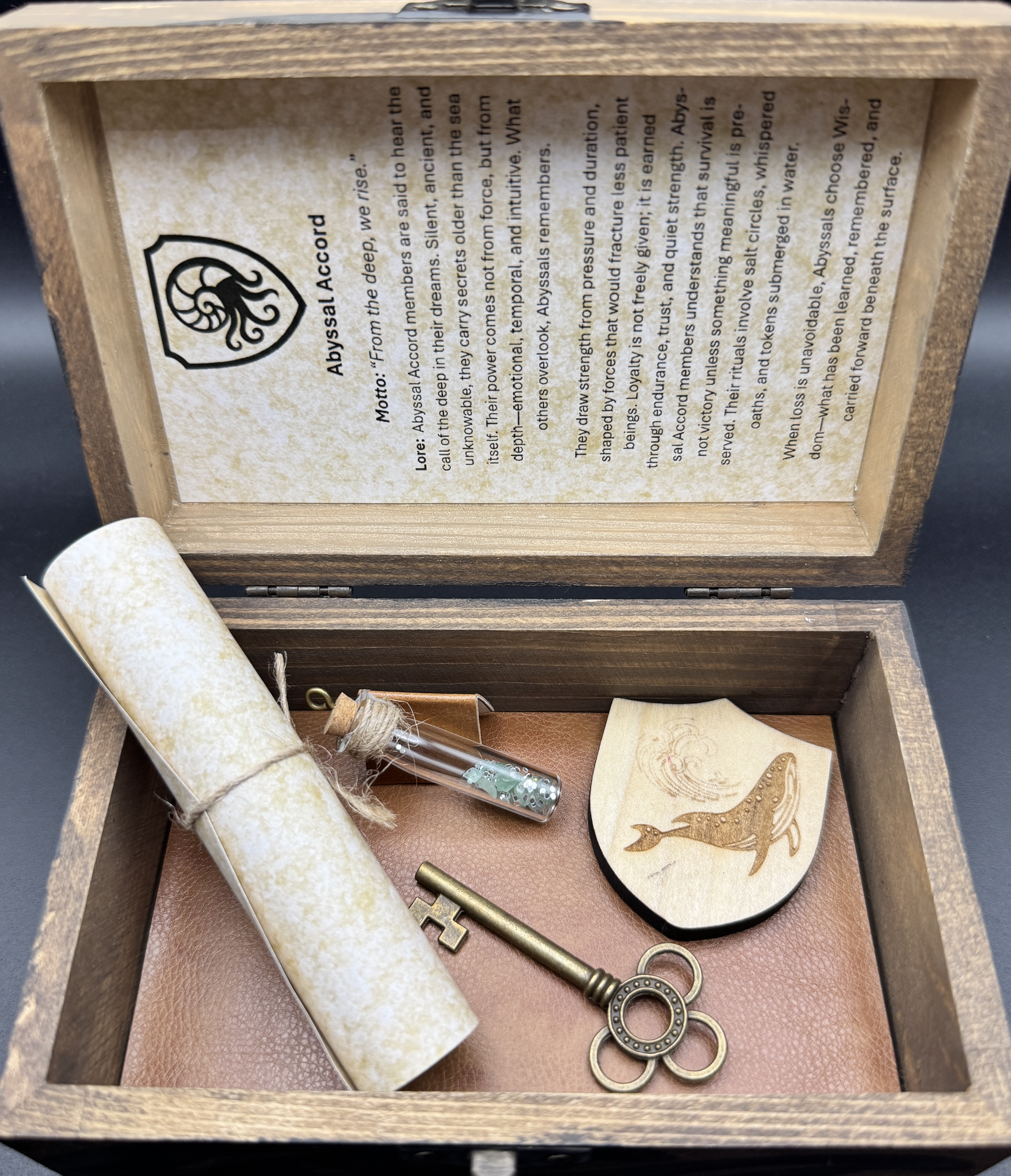 Familiar Bonding Box 