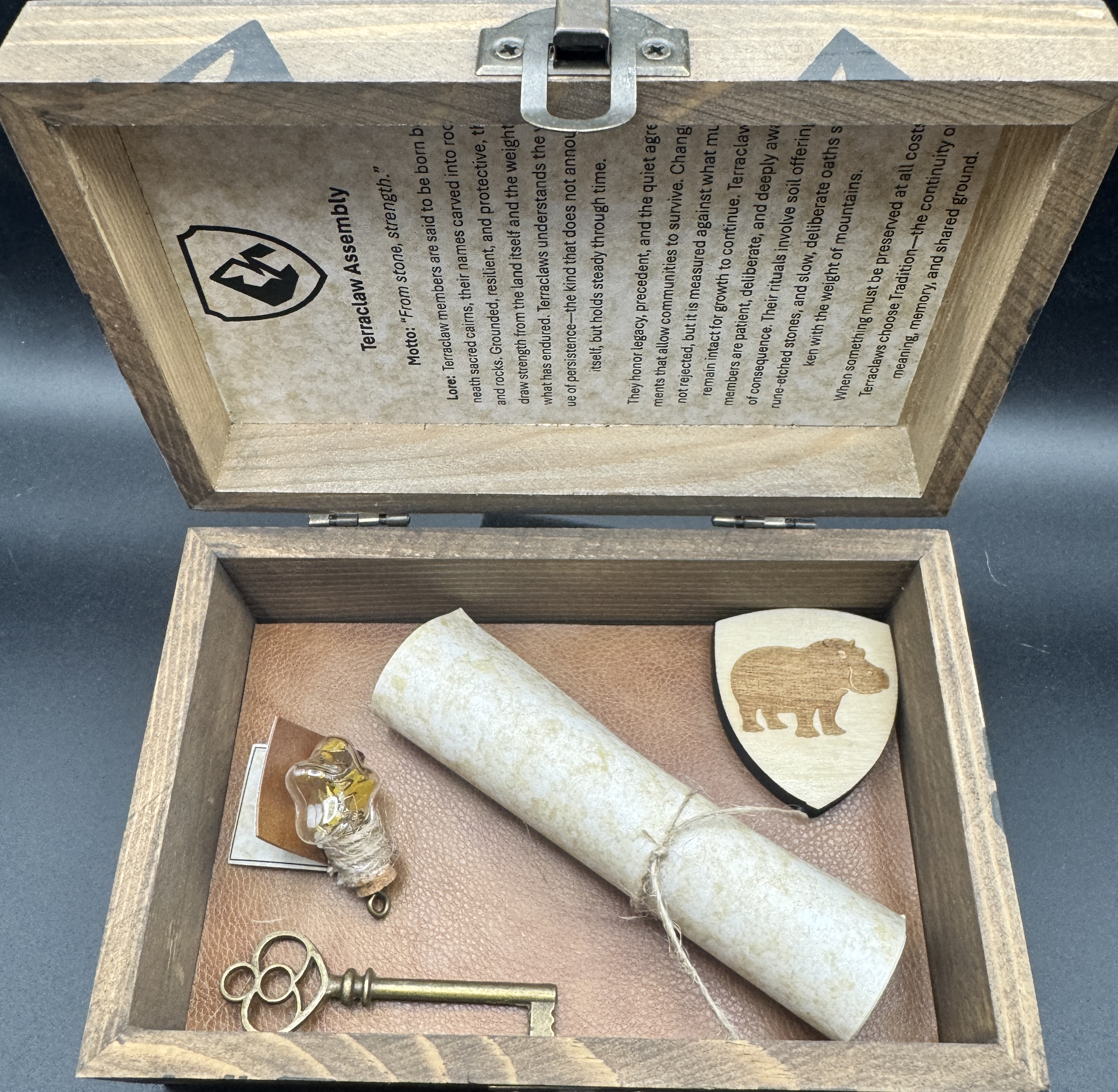 Familiar Bonding Box 