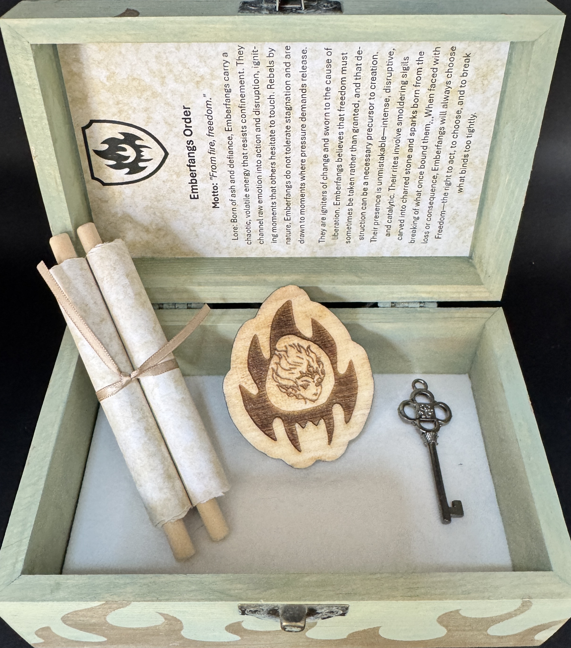 Familiar Bonding Box 