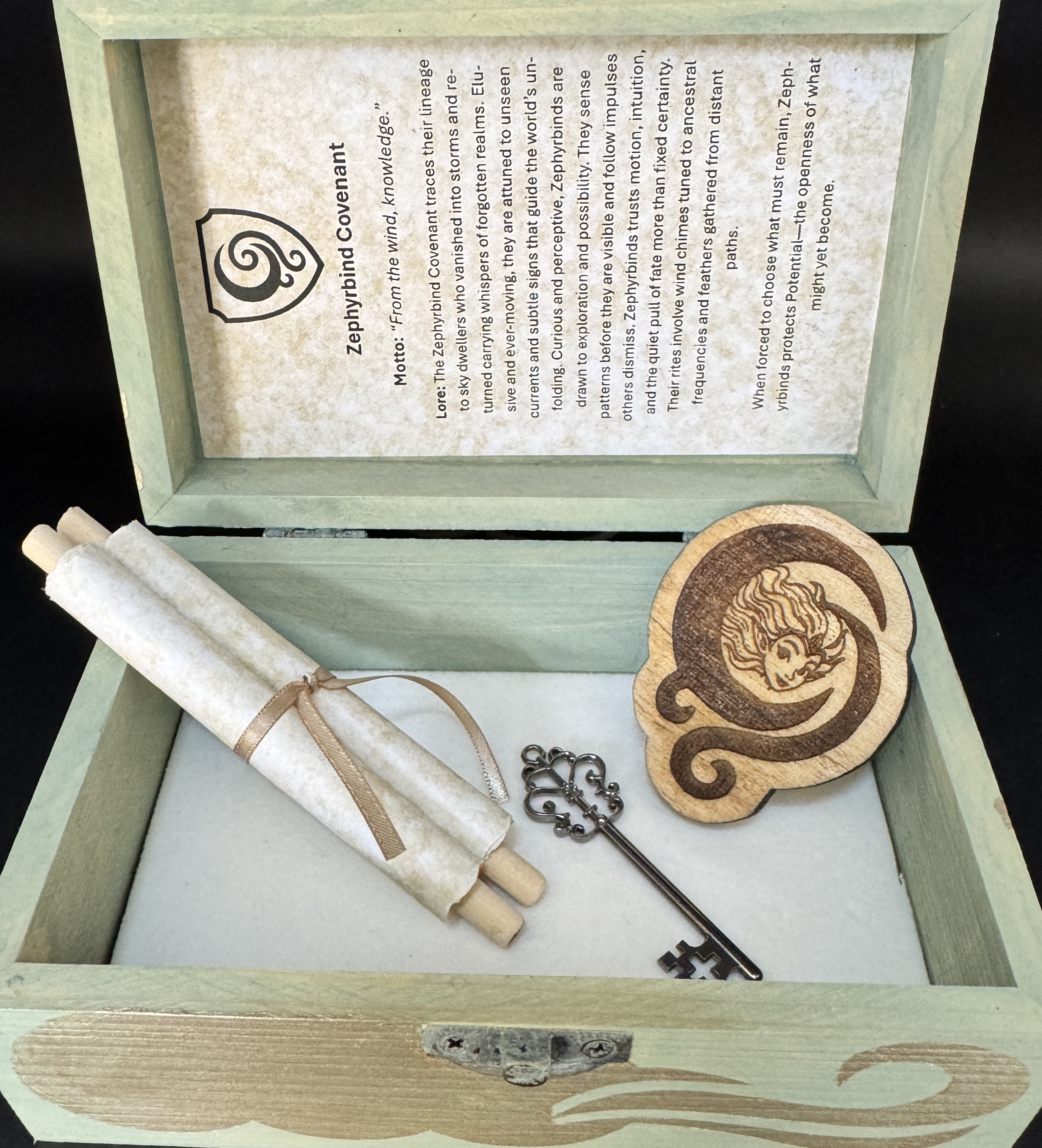 Familiar Bonding Box 
