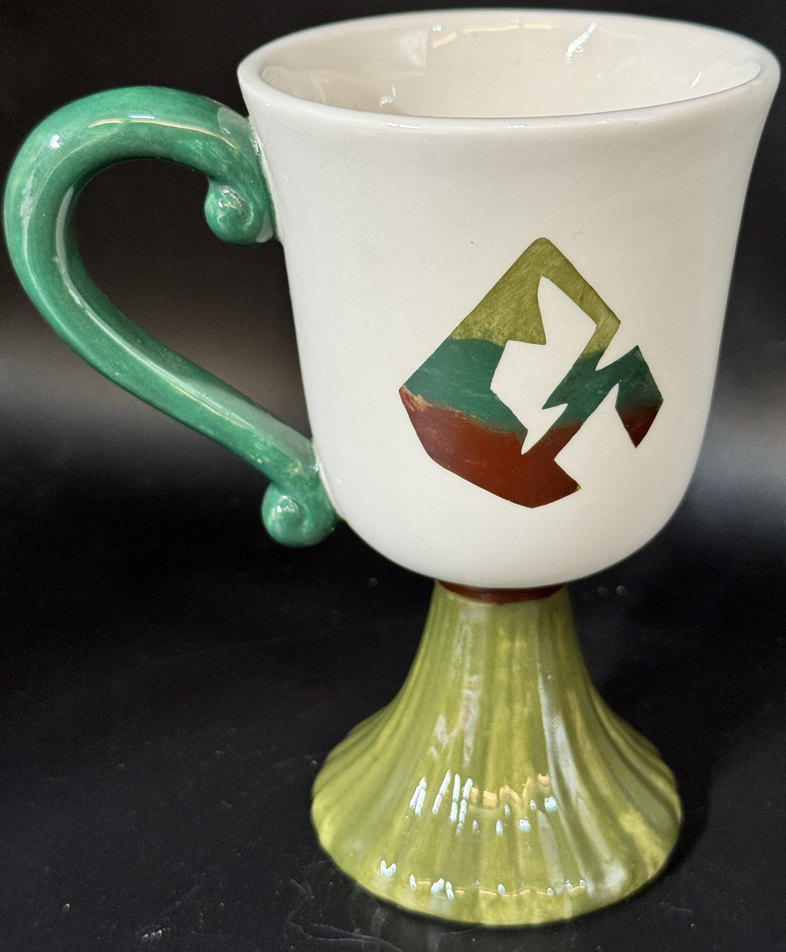 Ceramic Goblet