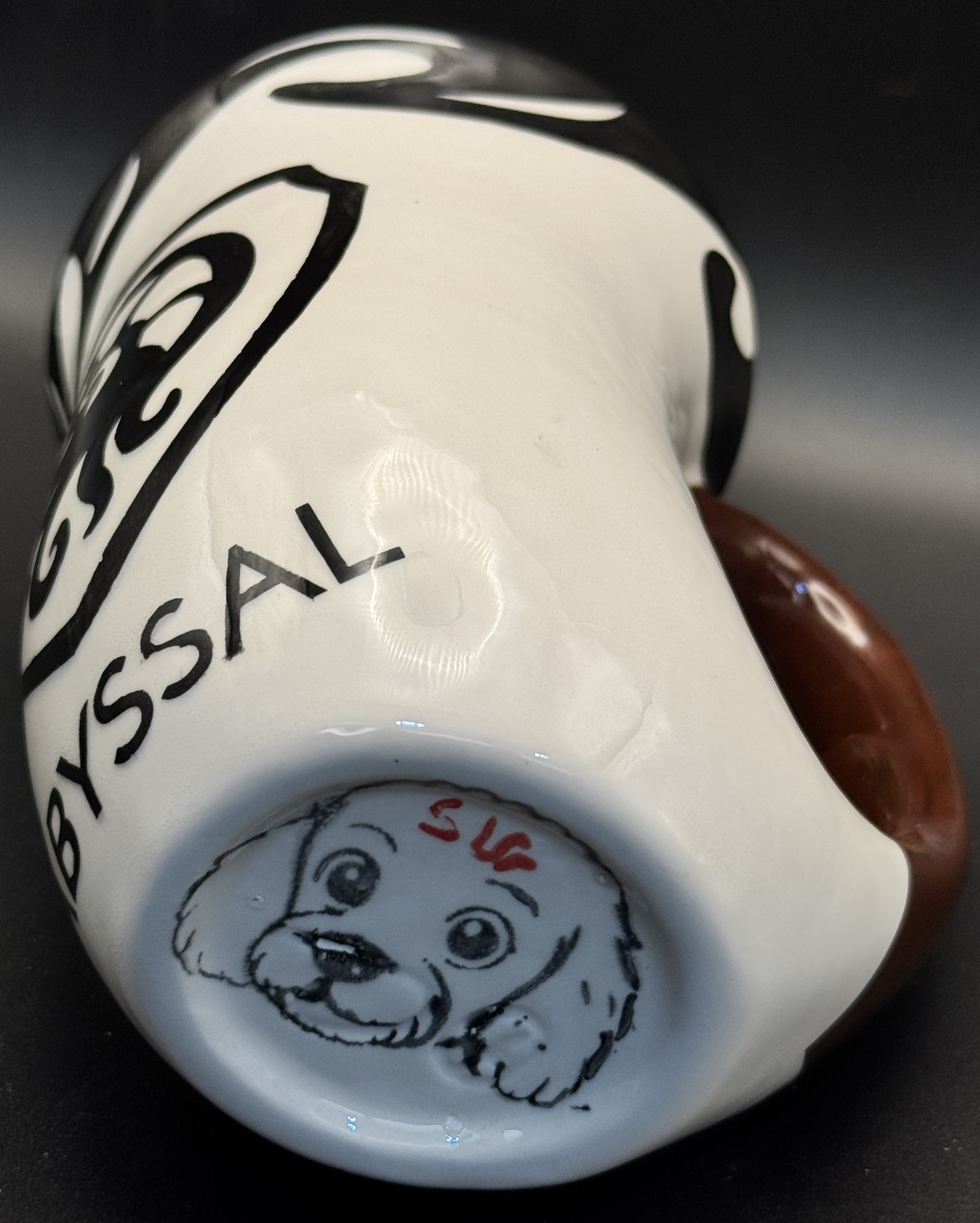 Ceramic Mug Hand Painted