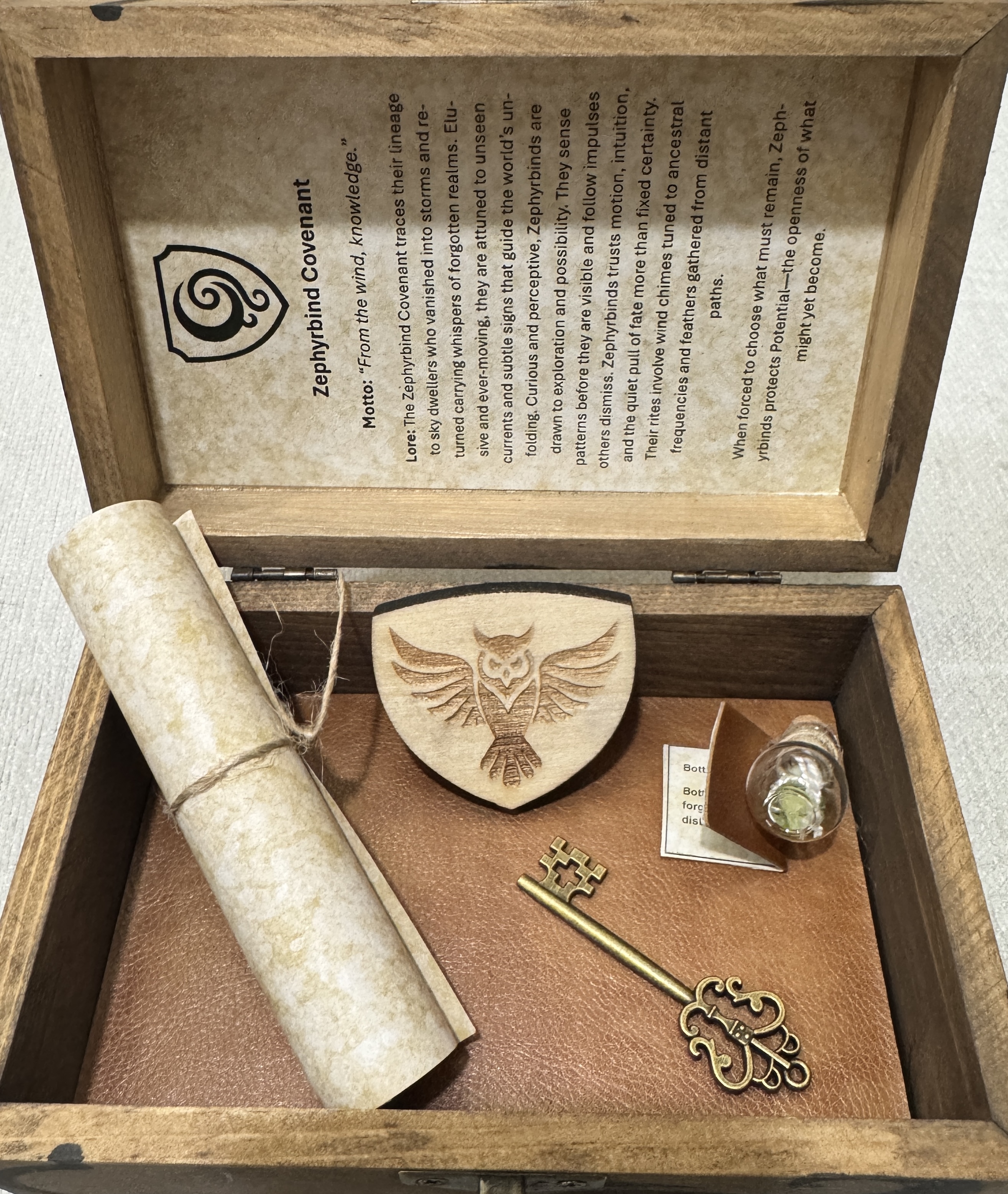 Familiar Bonding Box 
