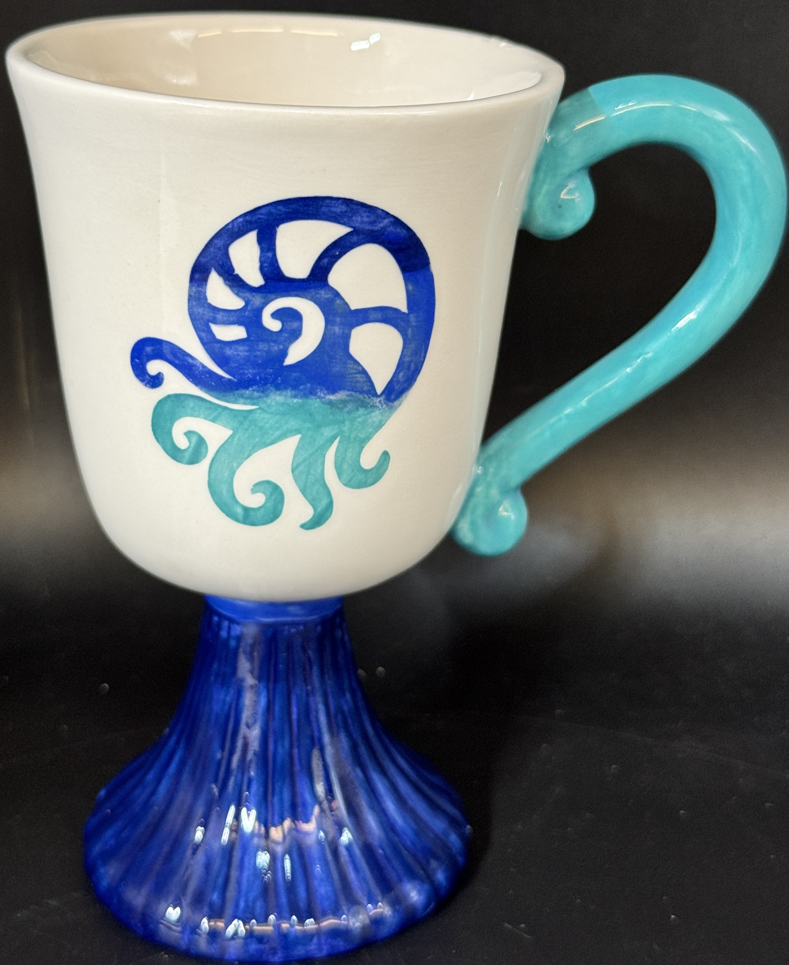 Ceramic Goblet