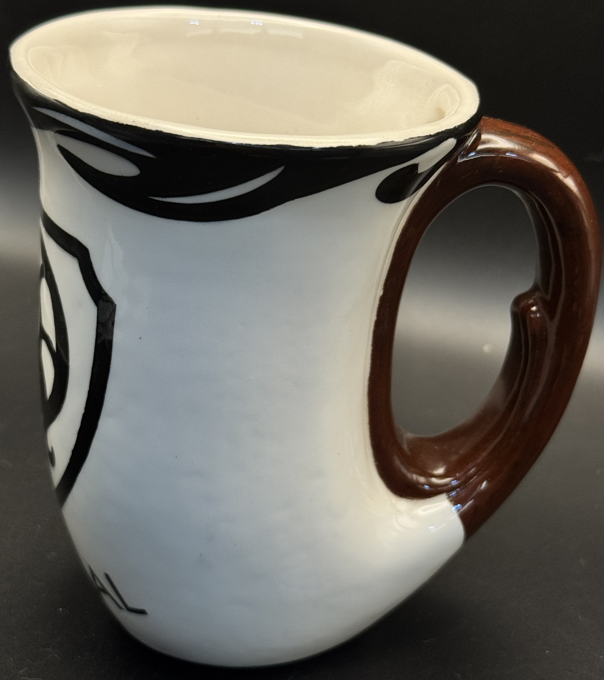 Ceramic Mug Hand Painted