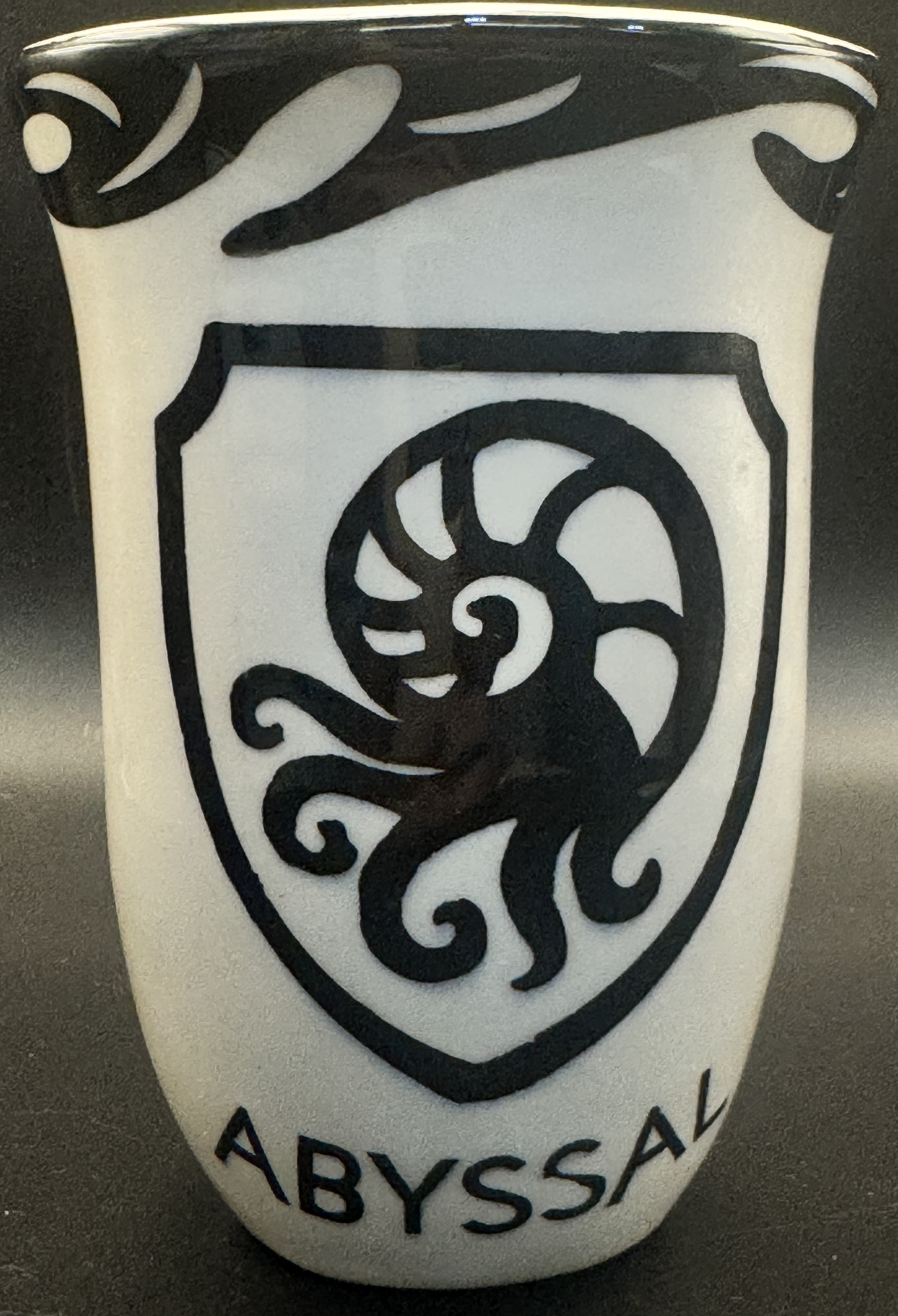 Ceramic Mug Hand Painted