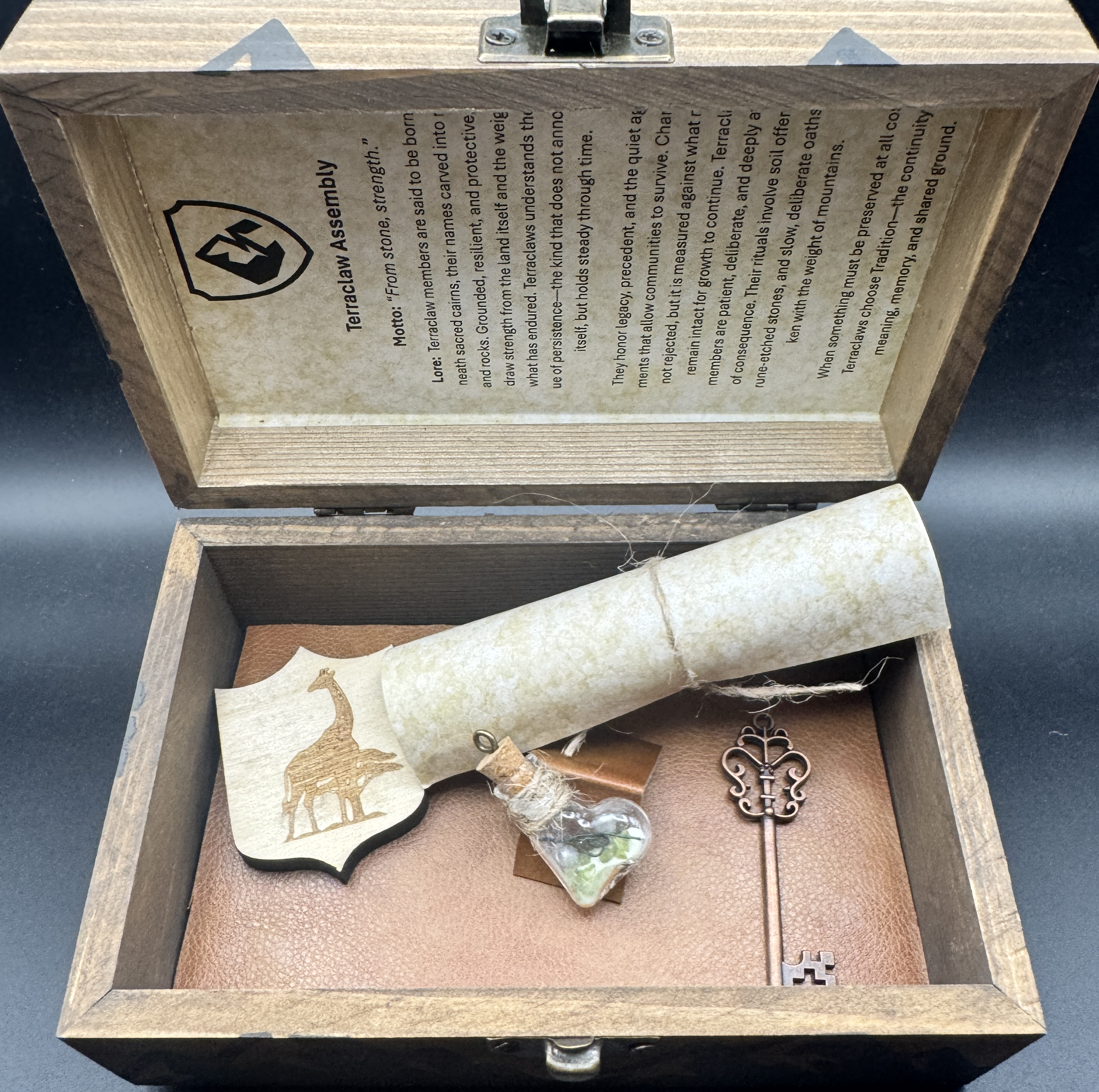 Familiar Bonding Box 