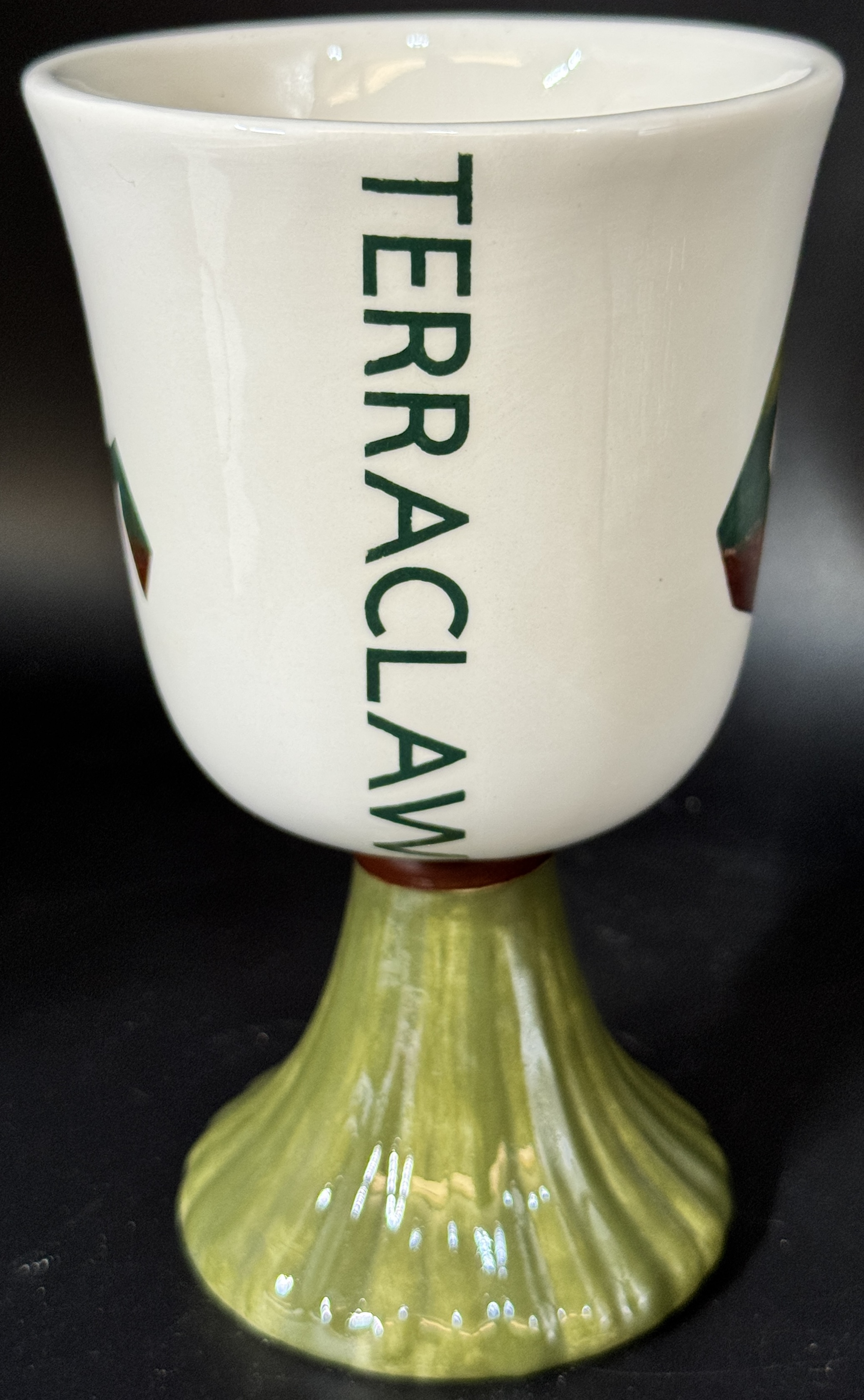 Ceramic Goblet
