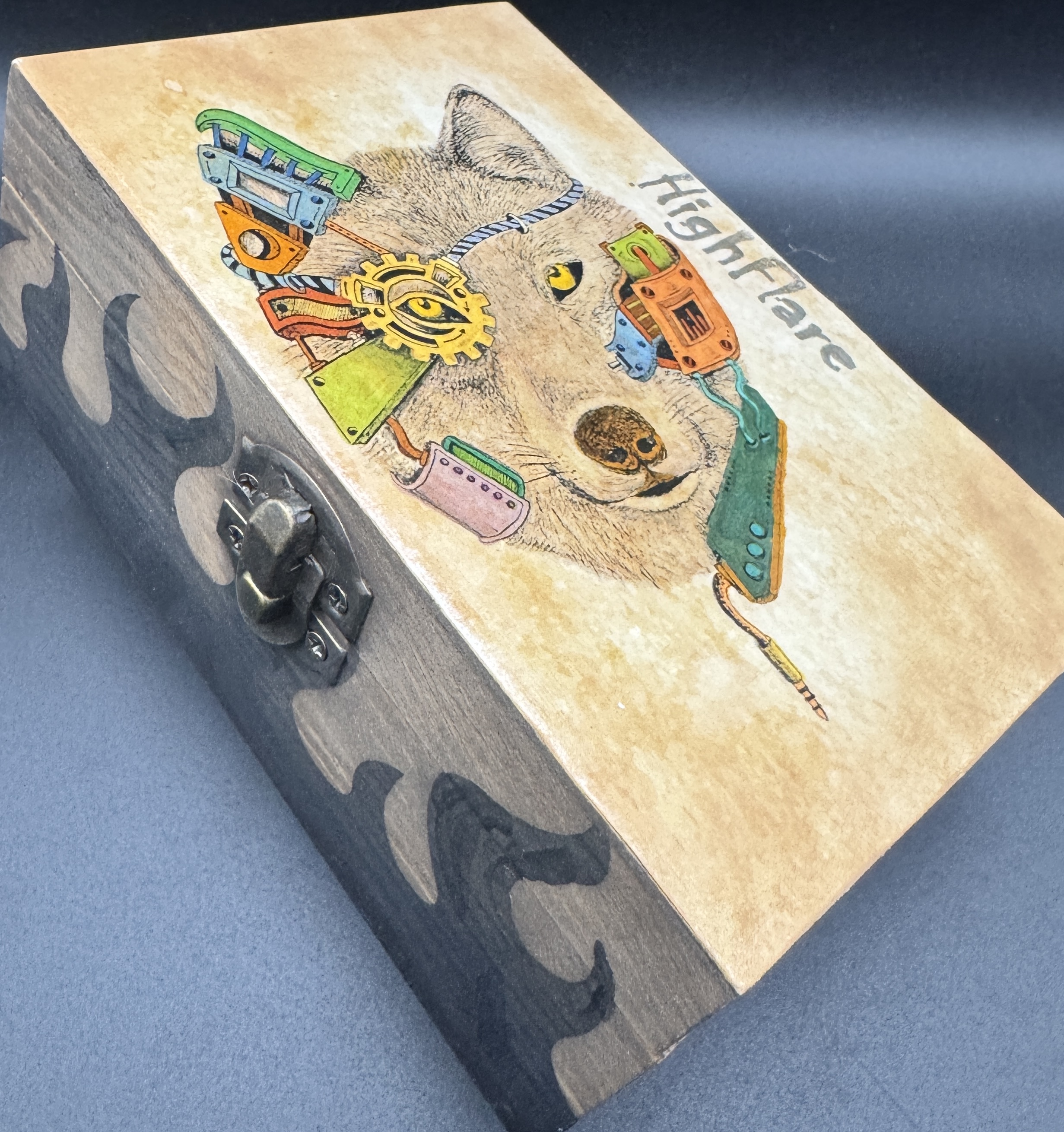 Familiar Bonding Box 