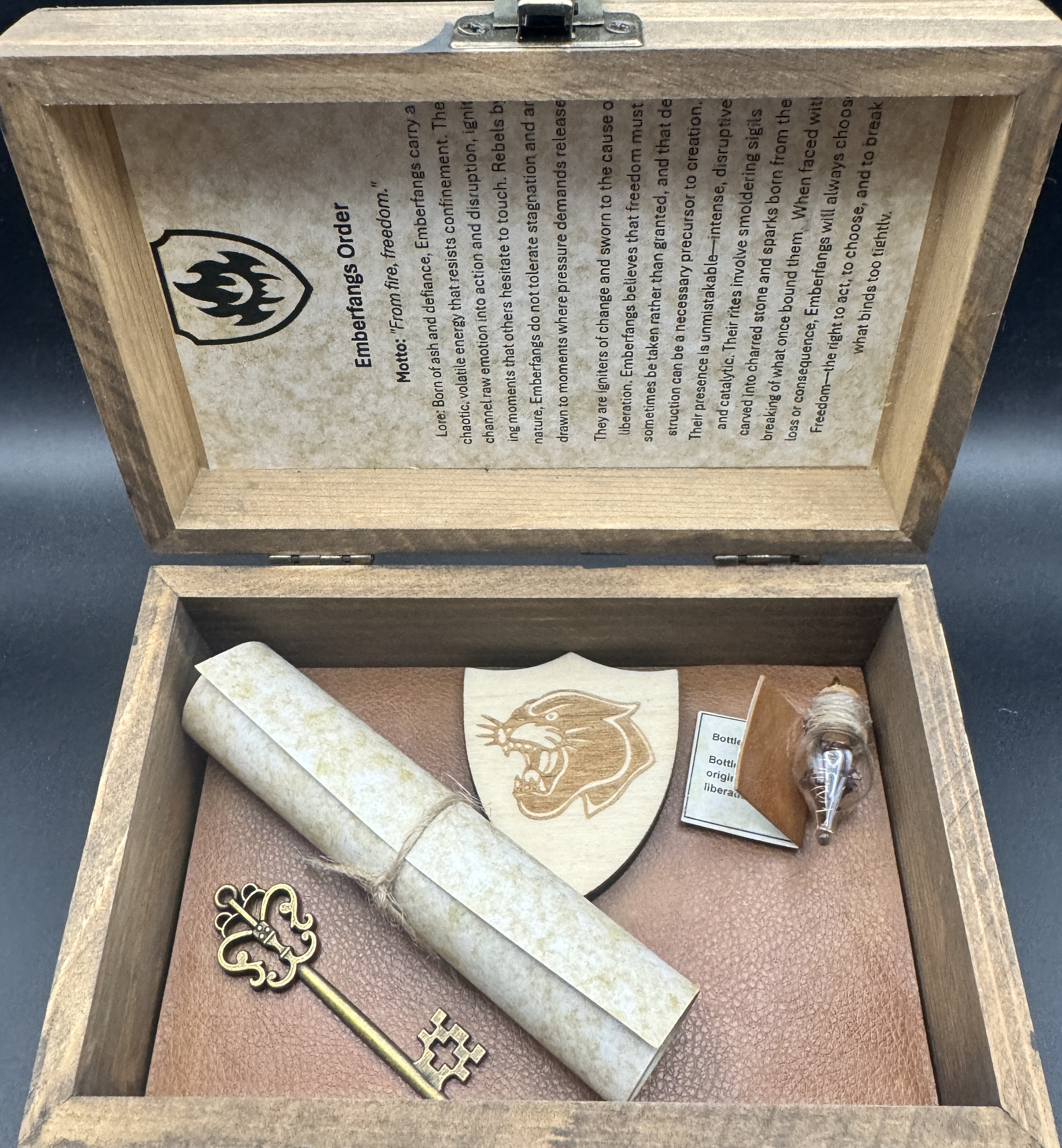 Familiar Bonding Box 