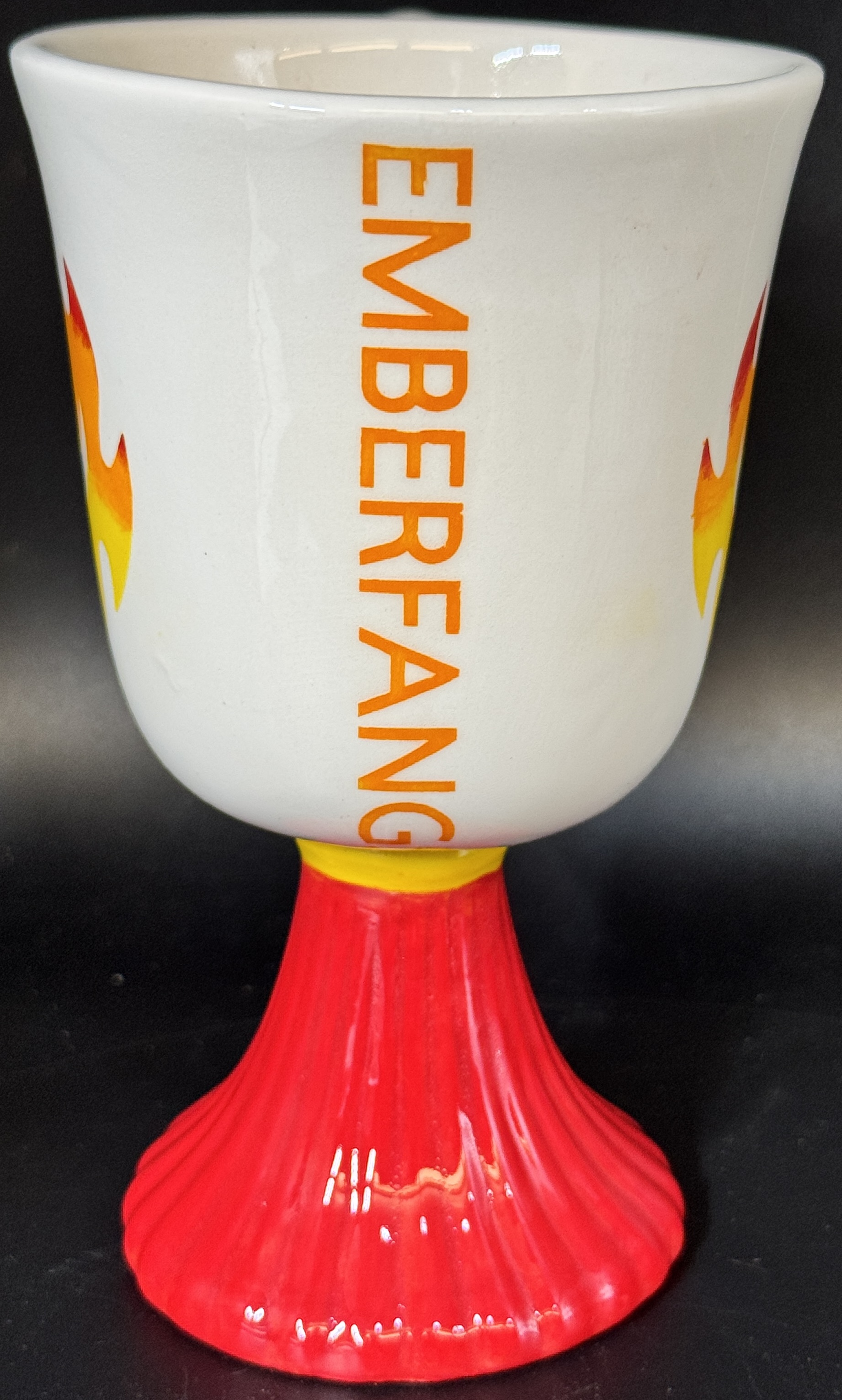 Ceramic Goblet