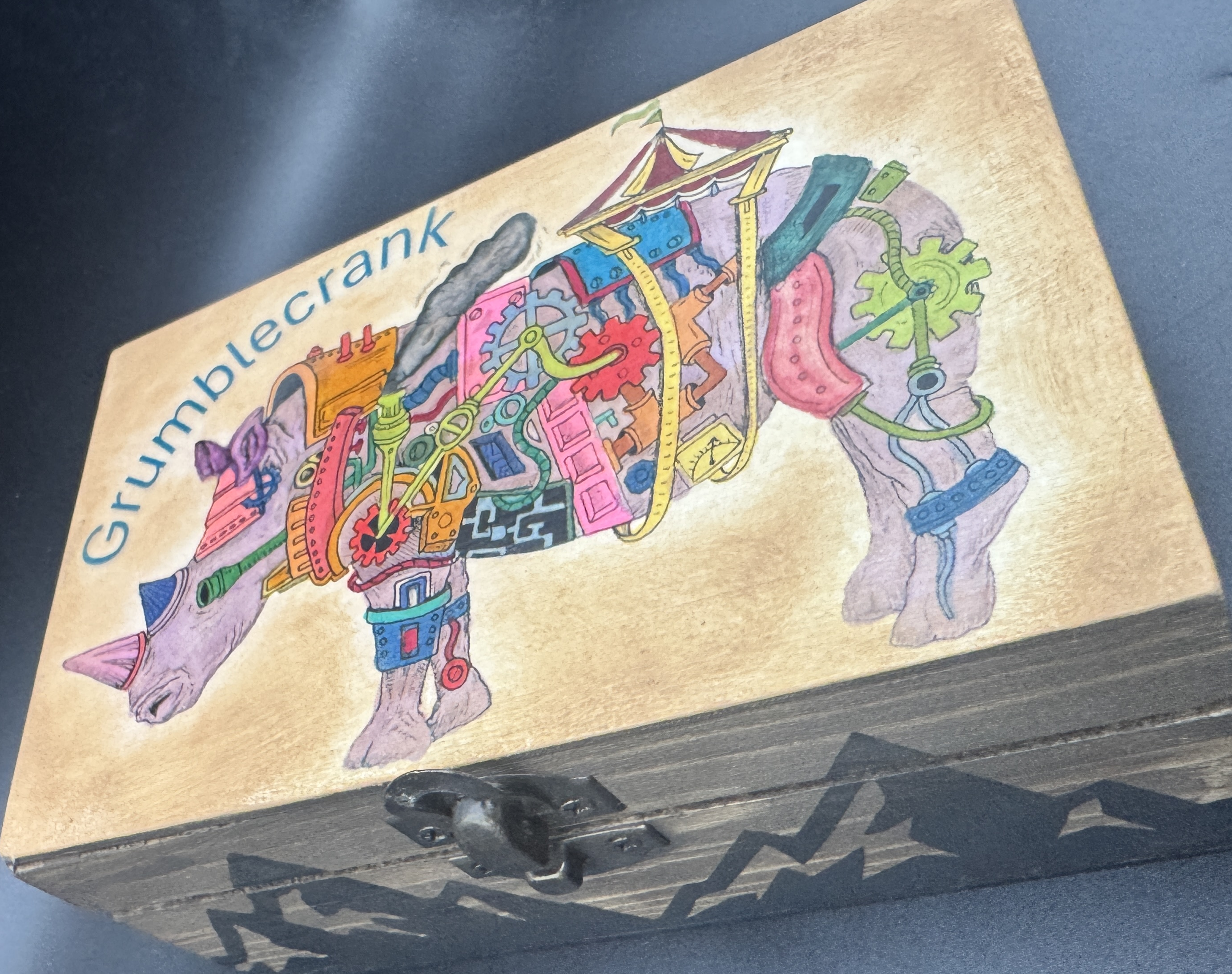 Familiar Bonding Box 