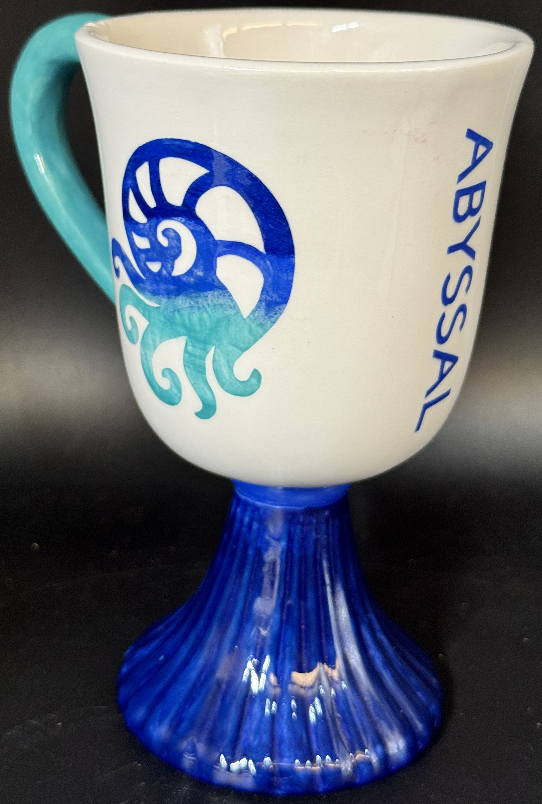 Ceramic Goblet