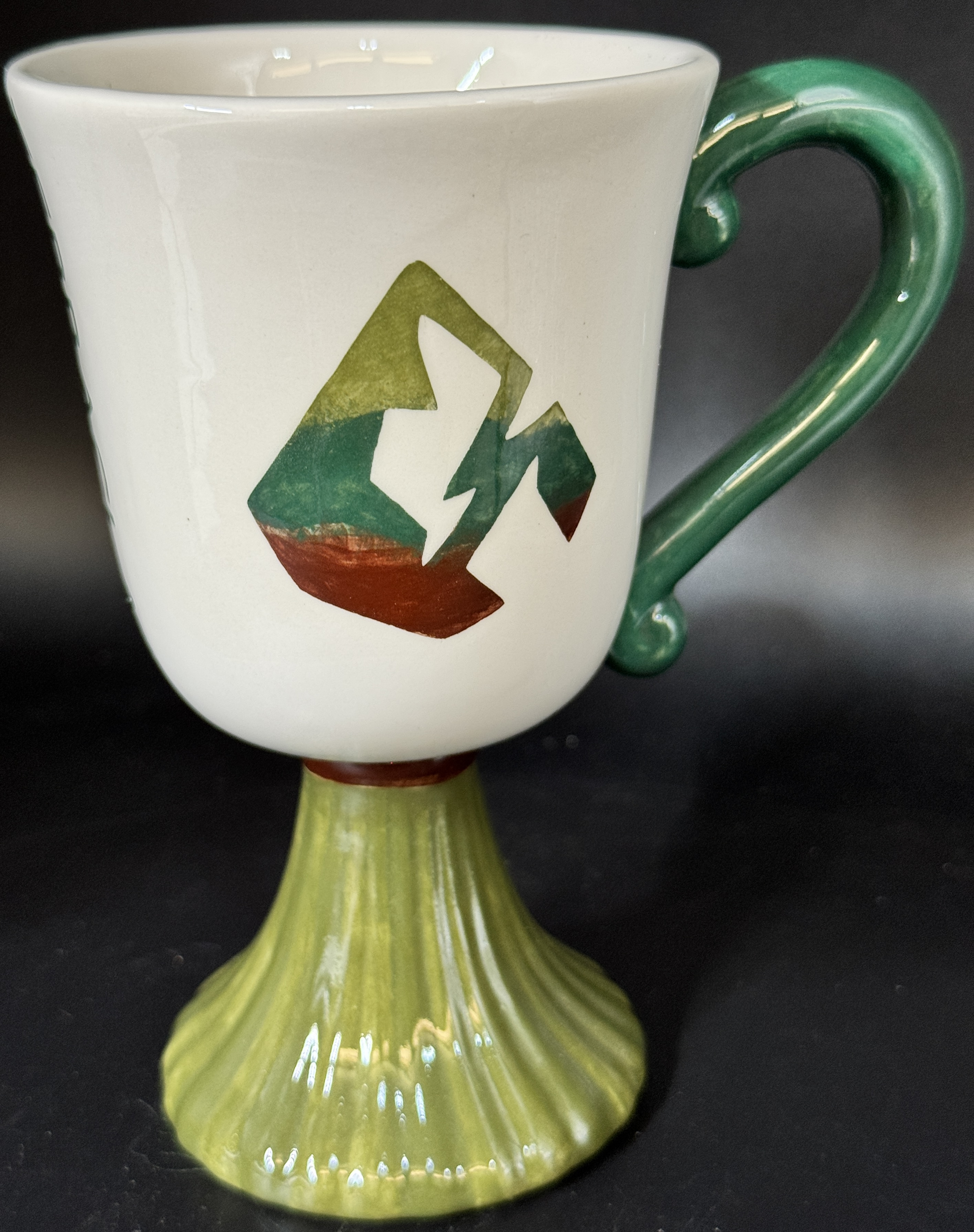 Ceramic Goblet