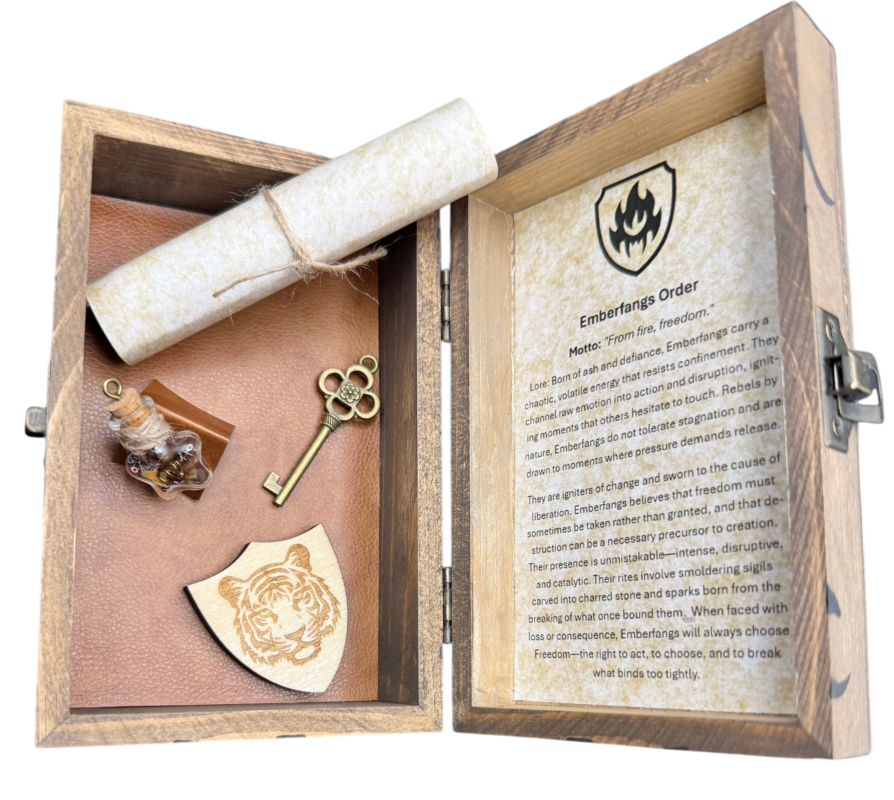 Familiar Bonding Box 