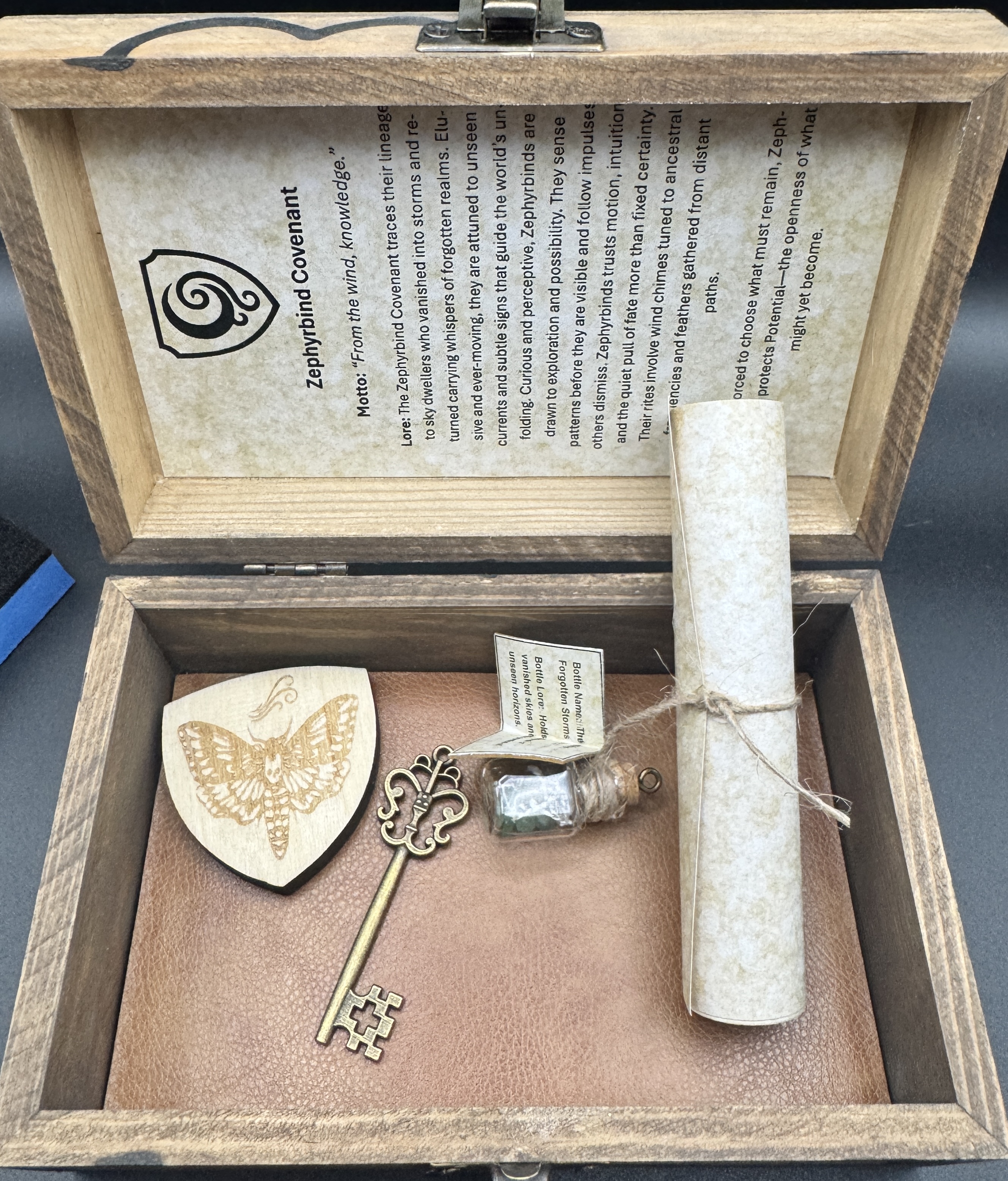 Familiar Bonding Box 