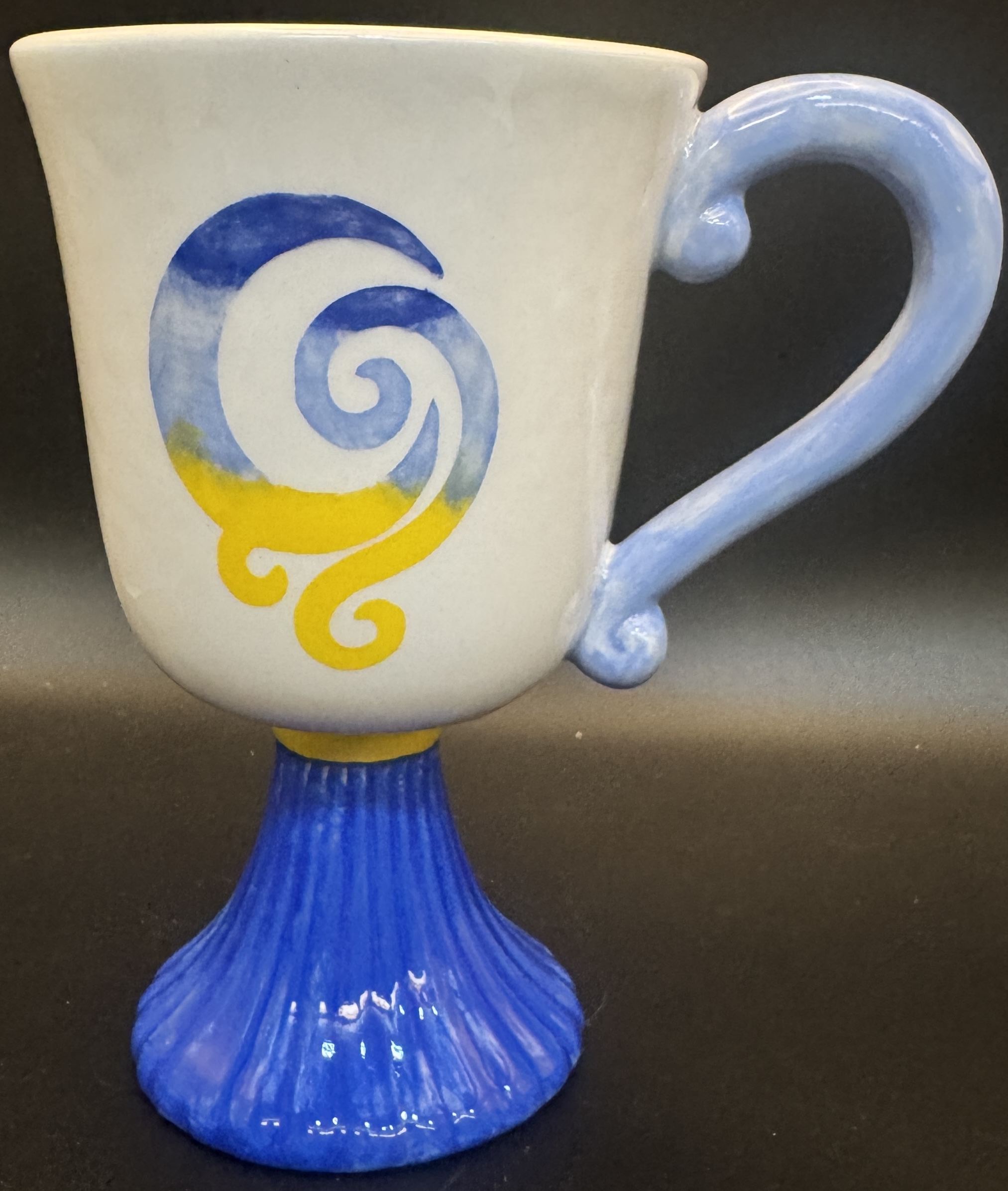 Ceramic Goblet