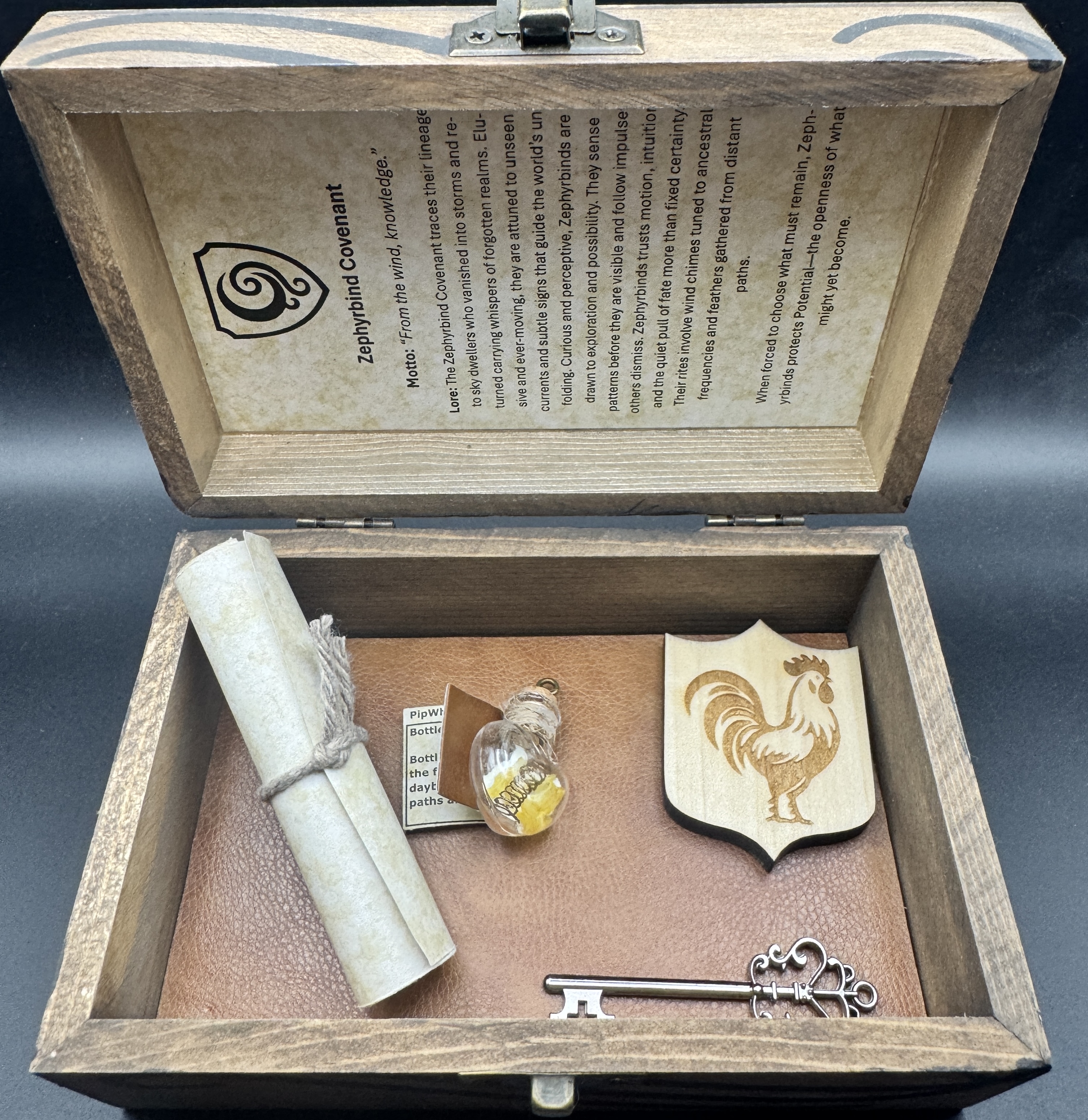 Familiar Bonding Box 