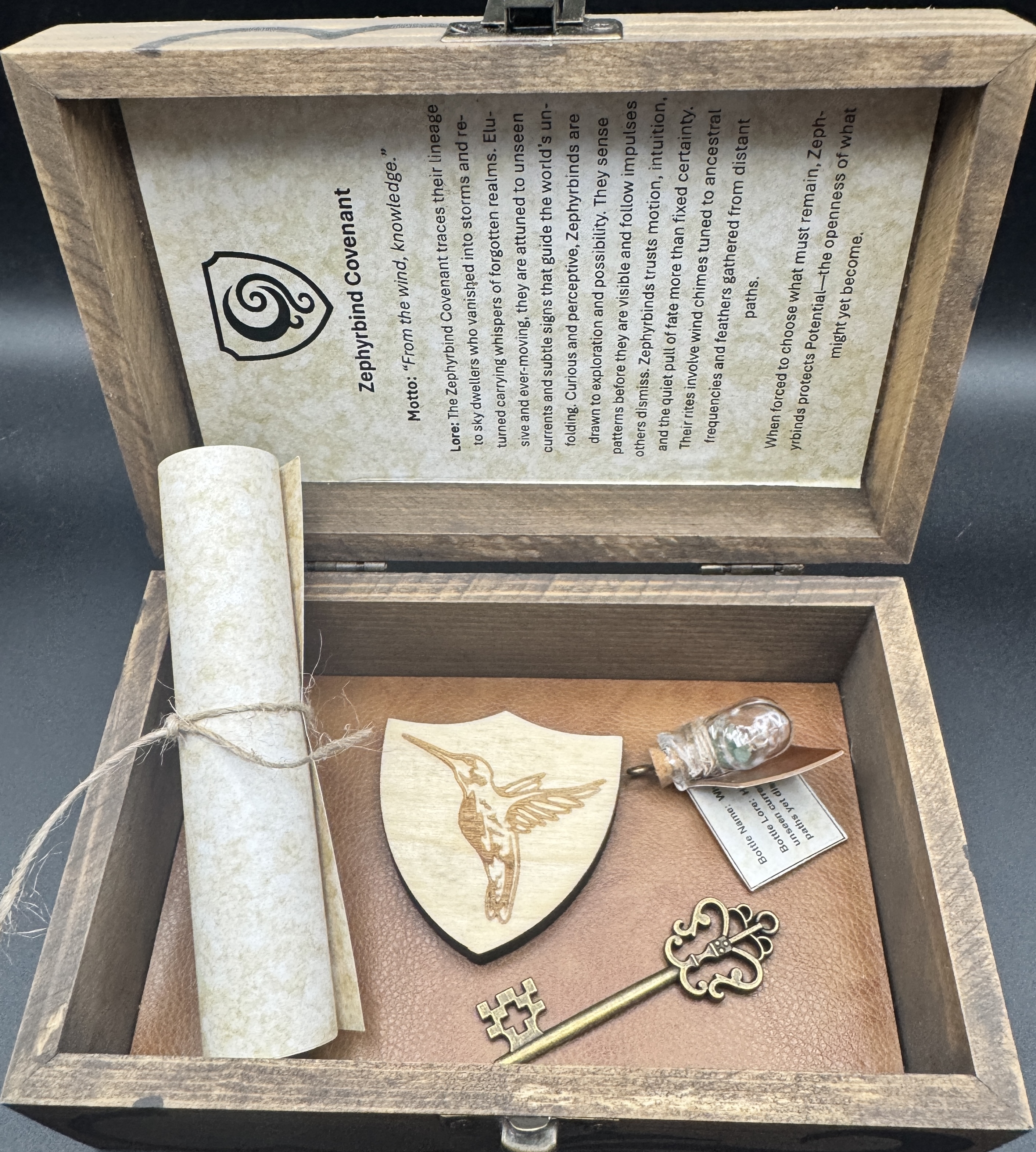 Familiar Bonding Box 