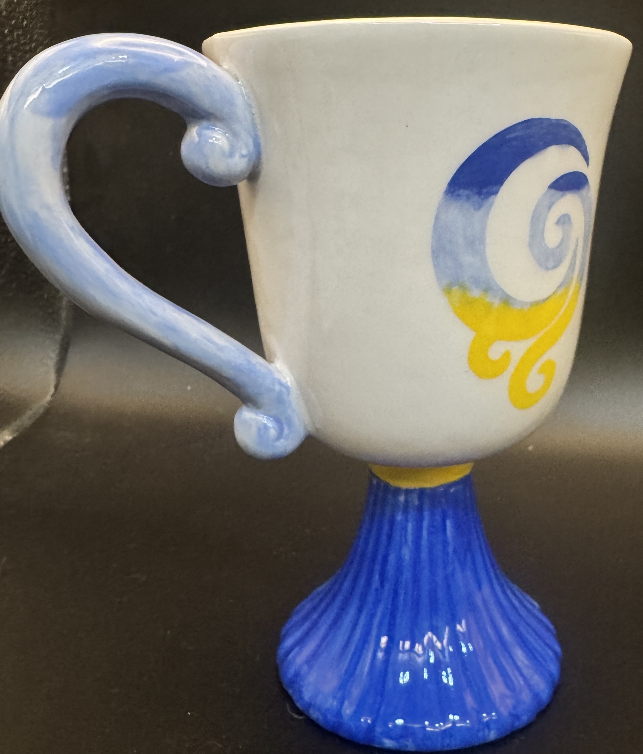 Ceramic Goblet