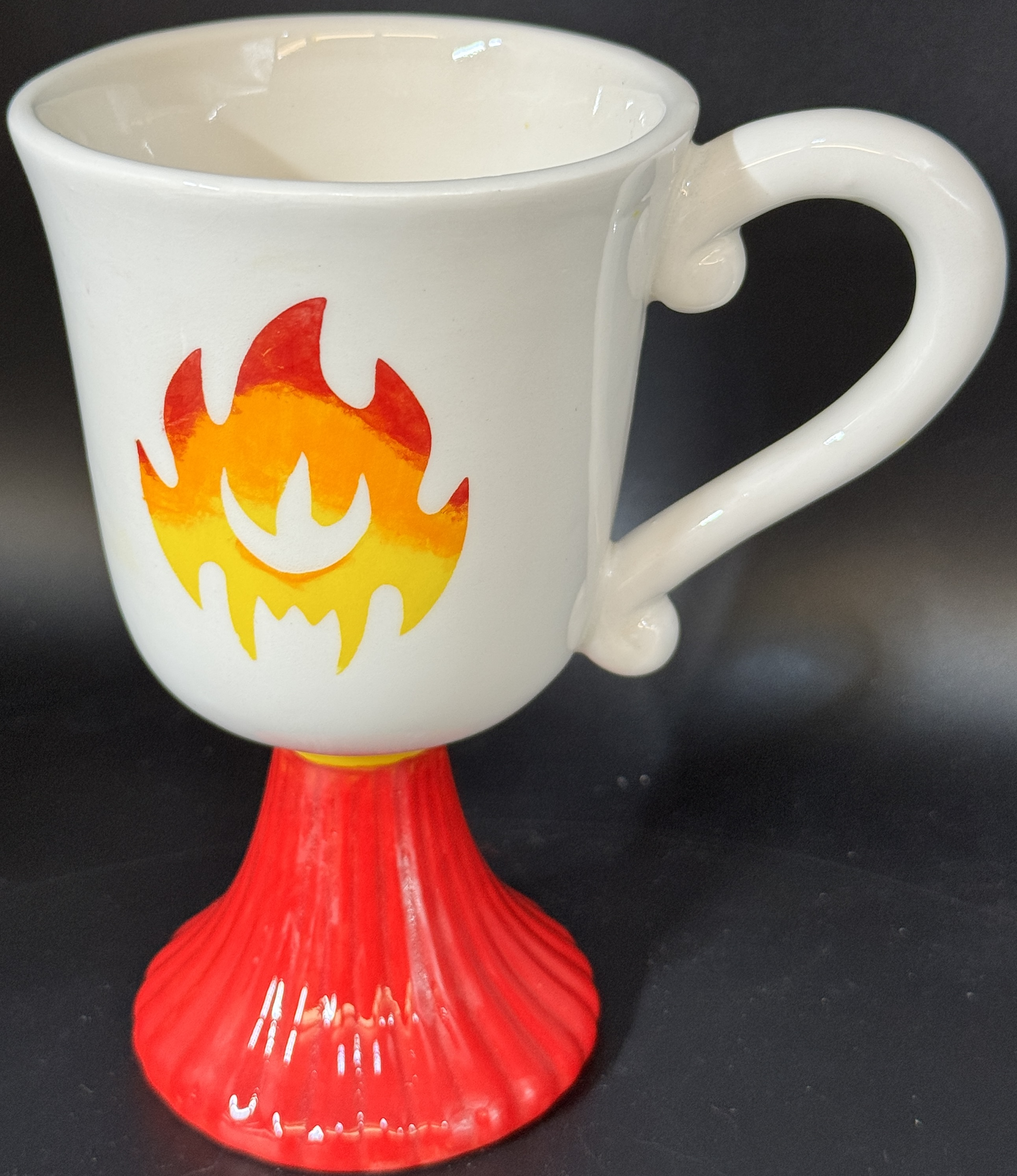 Ceramic Goblet