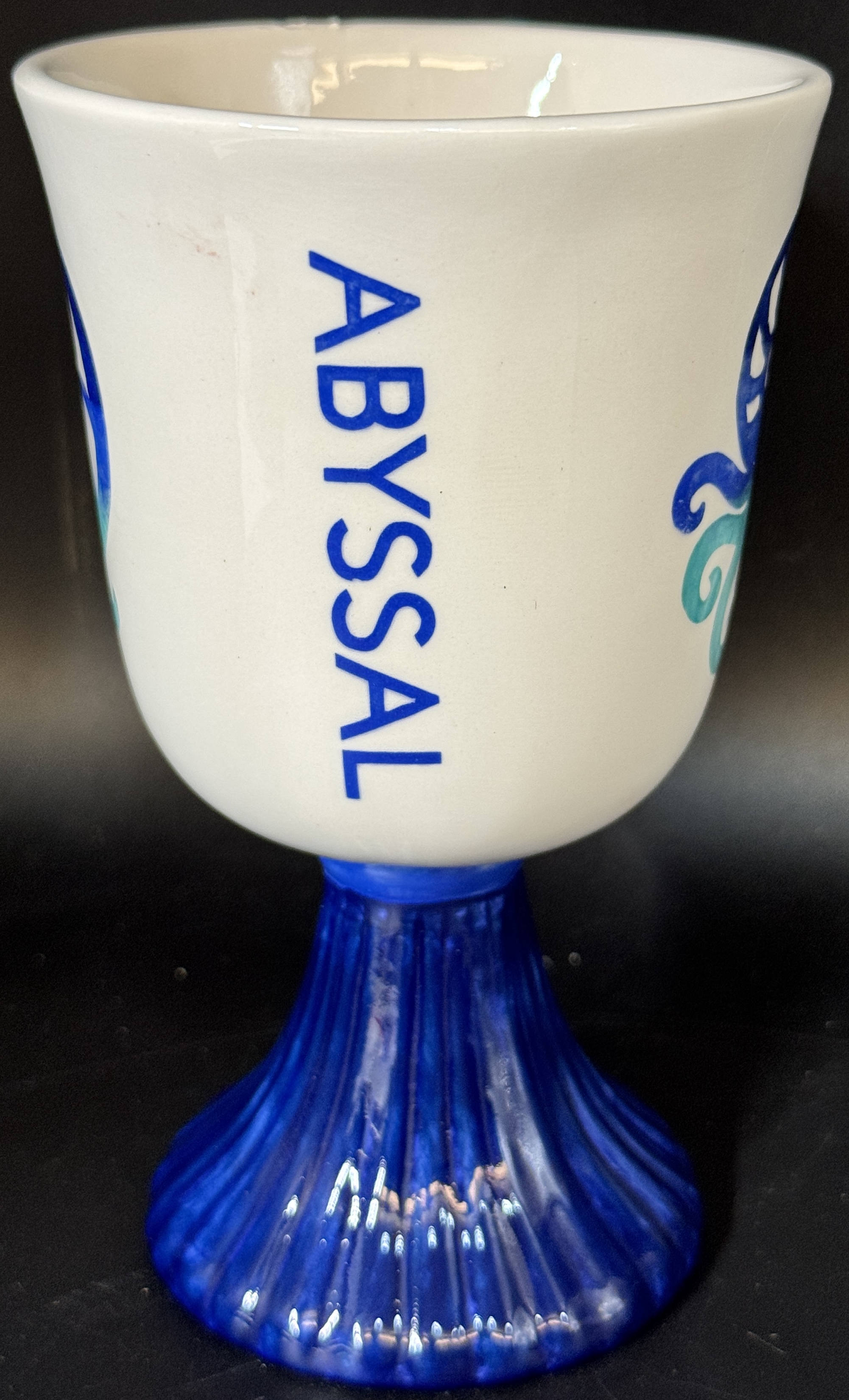 Ceramic Goblet