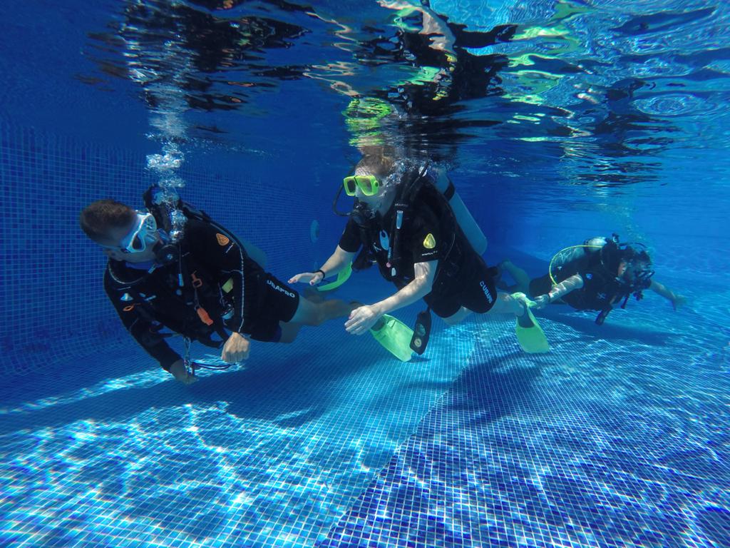 Discover Scuba Diving (DSD)