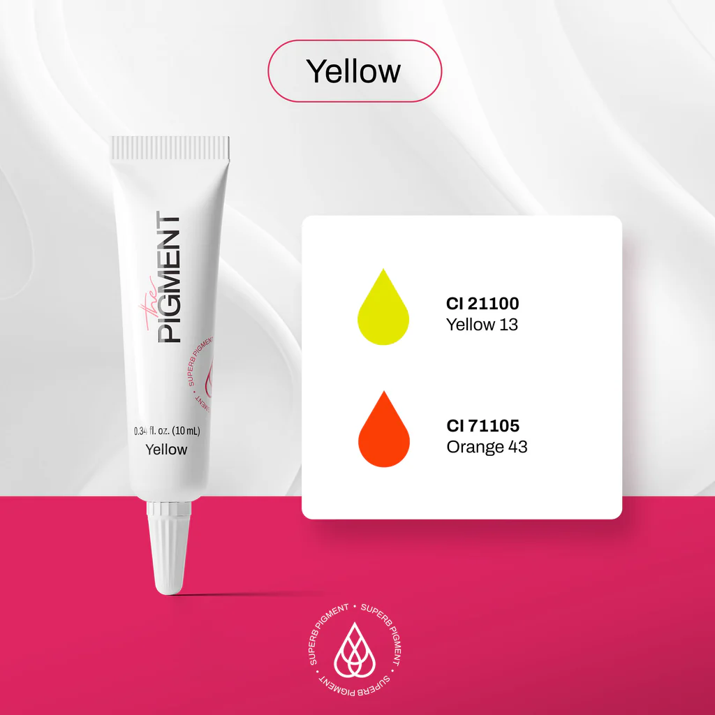 The Pigment – Microblading Yellow (10 ml)