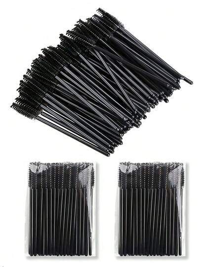 Cepillo para Cejas y Pestañas |  (50 pzas)