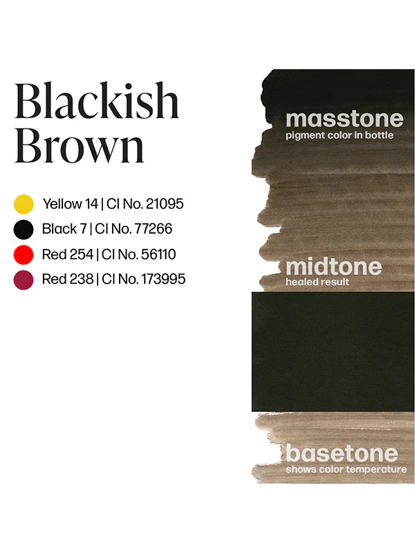 "BlacKish BroWn" | Perma Blend  (15 ml)