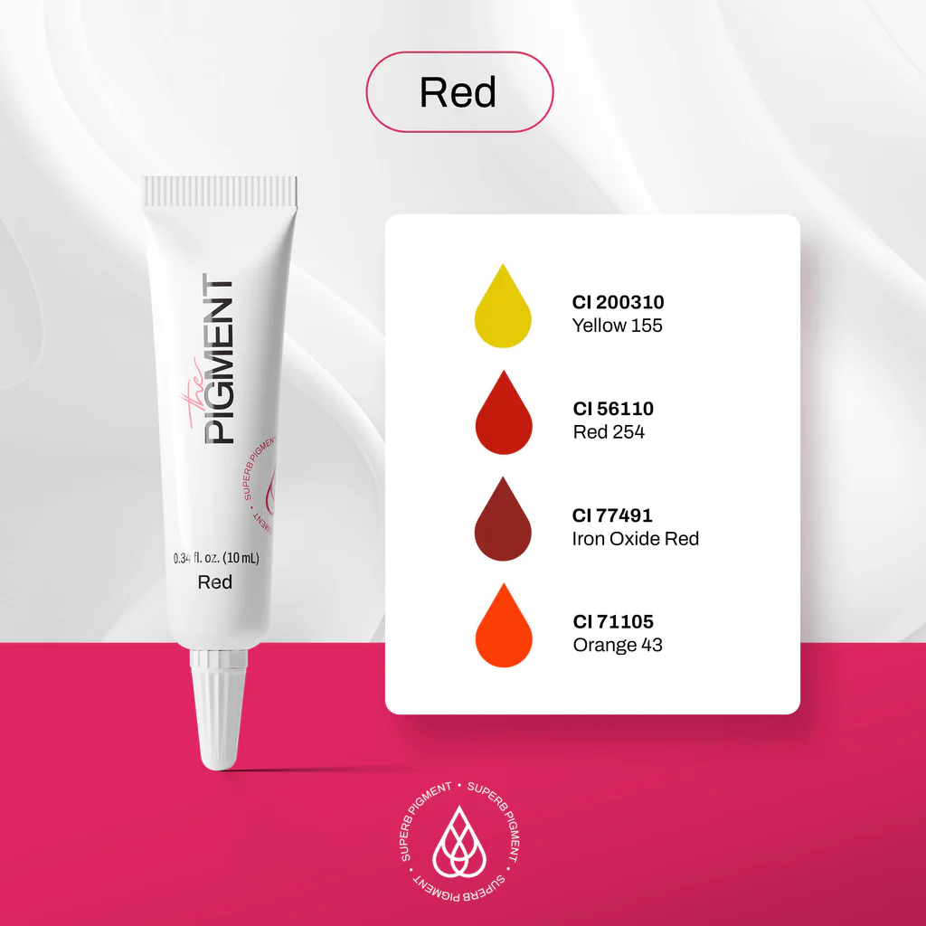 The pigment - Microblading Red (10 ml)