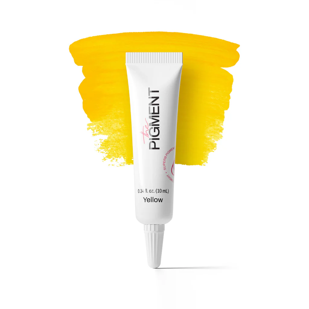 The Pigment – Microblading Yellow (10 ml)