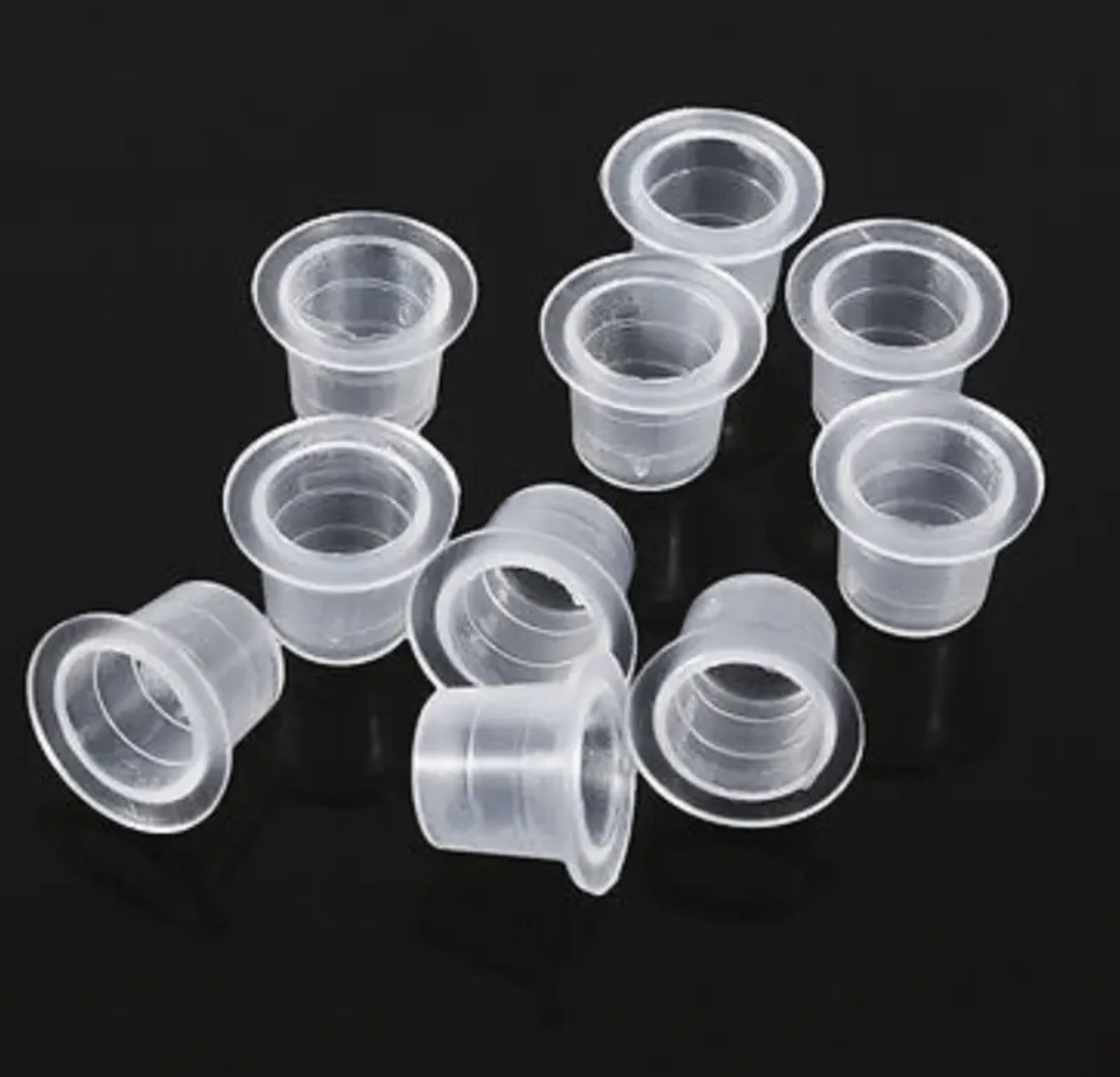 Capacillos para Pigmento Medianos | (100 pzas)