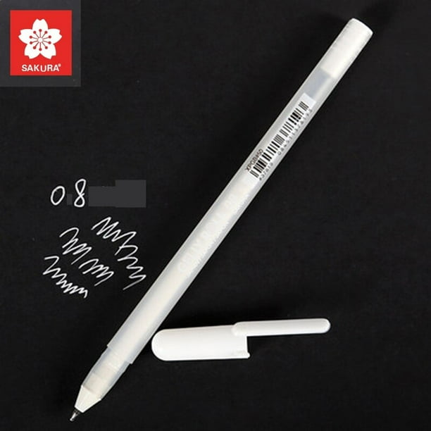 Pluma Gel Blanca para Diseño 