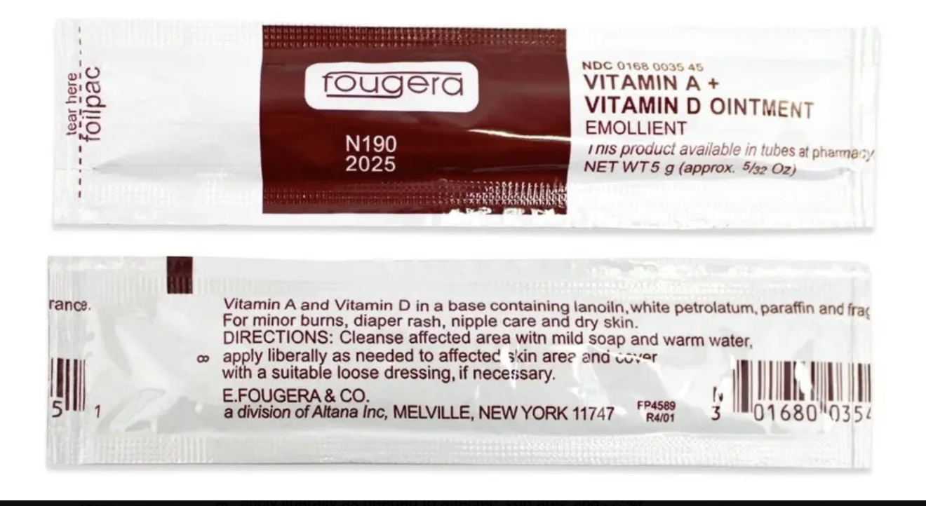 Vitamina A & D | Cuidado Posterior