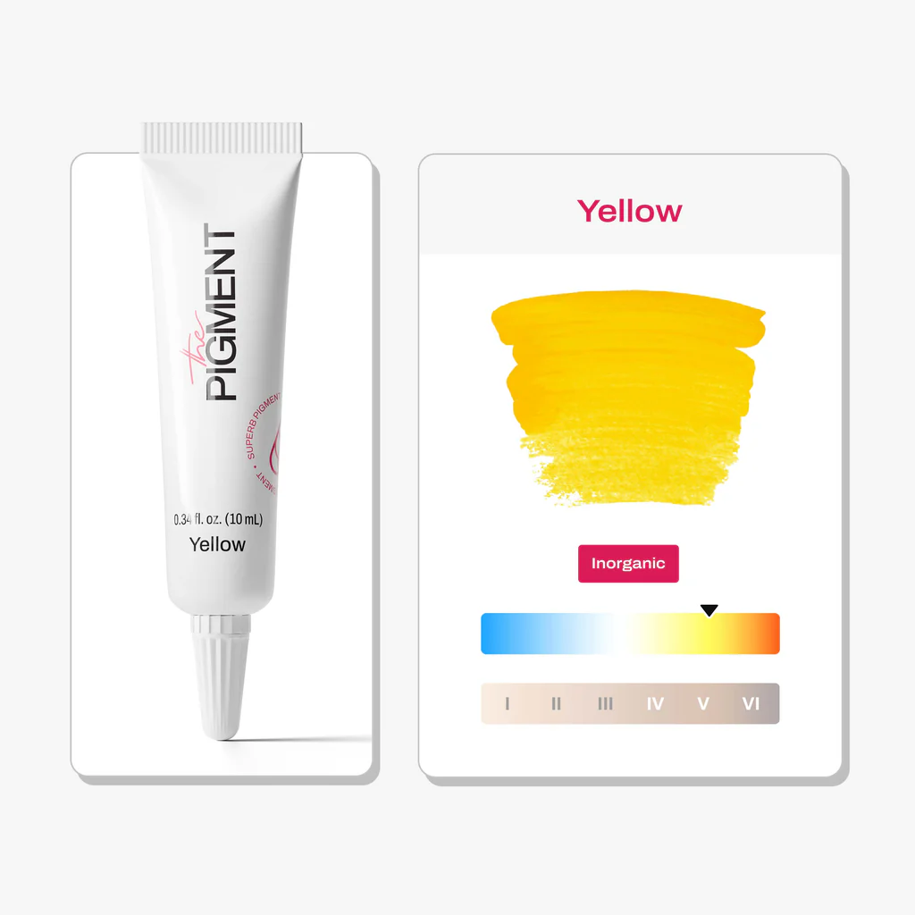 The Pigment – Microblading Yellow (10 ml)