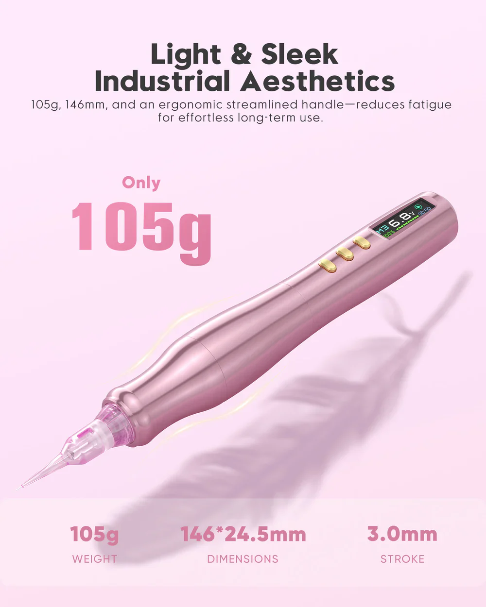 Máquina Rotativa Inalámbrica entrada universal| Biomaser