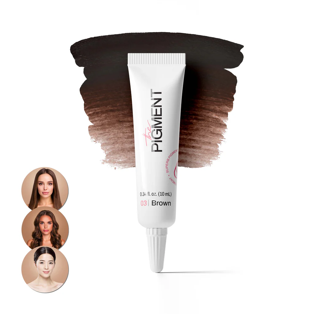 The Pigment – Microblading Brown 3 (10 ml) (B3)