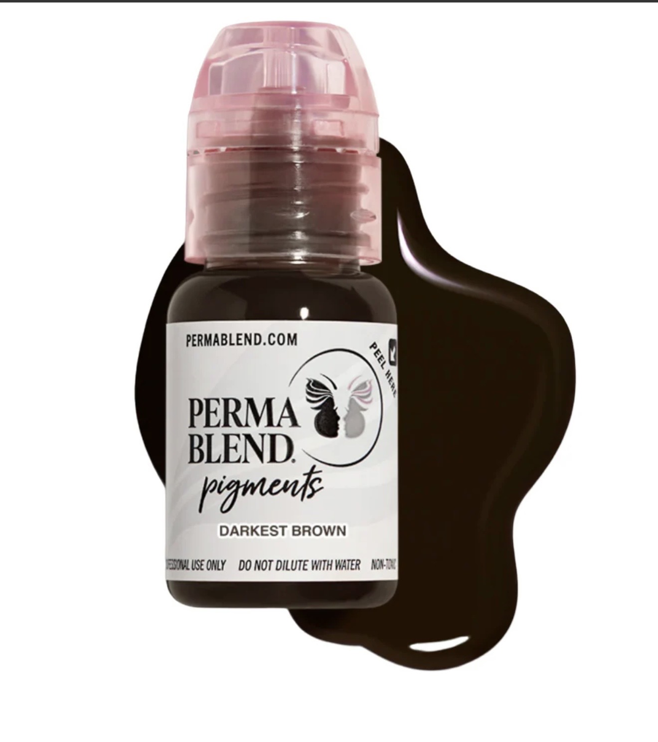 Darkest Brown | Pigmento Perma Blend 15 ml