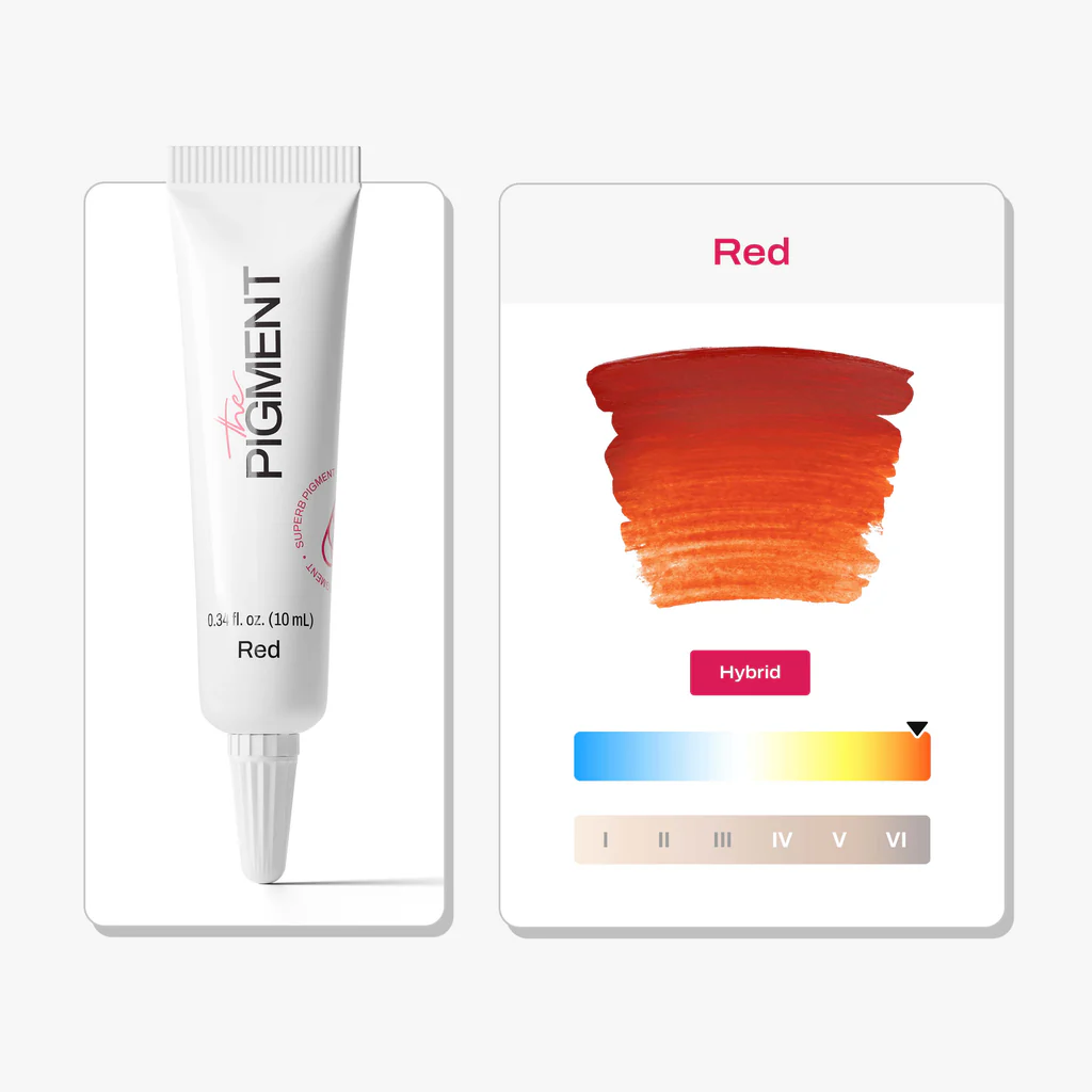 The pigment - Microblading Red (10 ml)