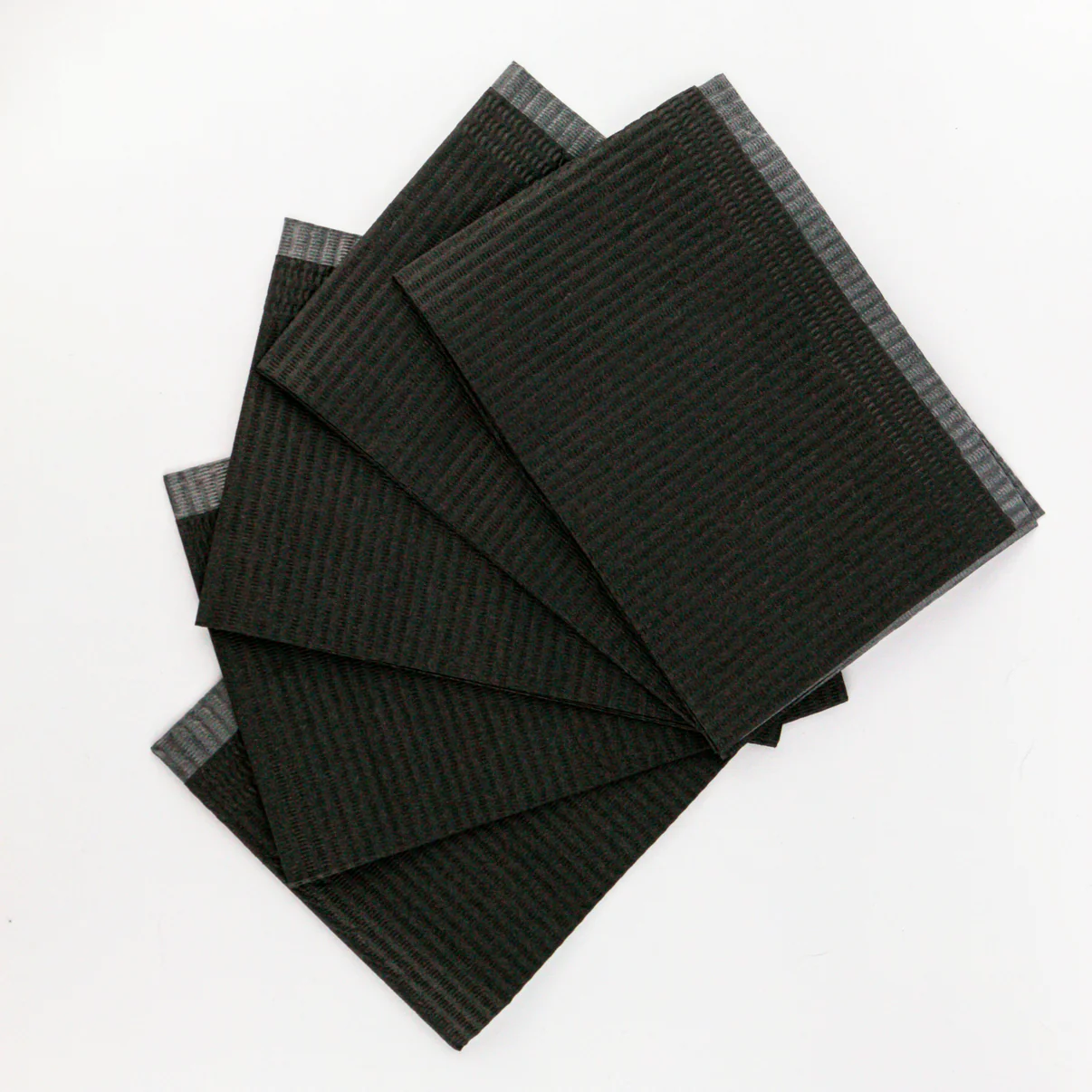 Campo Quirúrgico Desechable Negro |  (50 pzas)