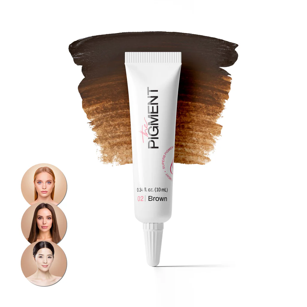 The Pigment – Microblading Brown 2 (10 ml) (B2)
