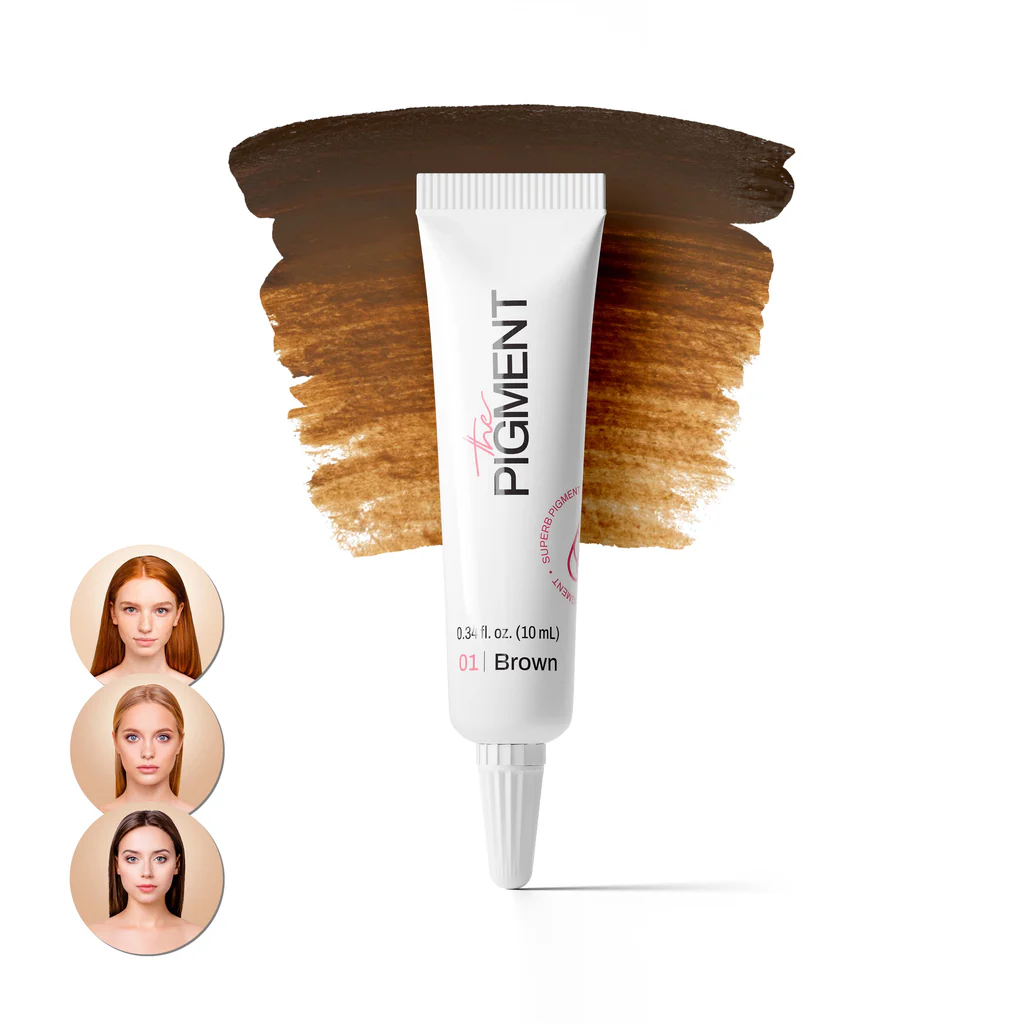 The Pigment – Microblading Brown 1 (10 ml) (B1)