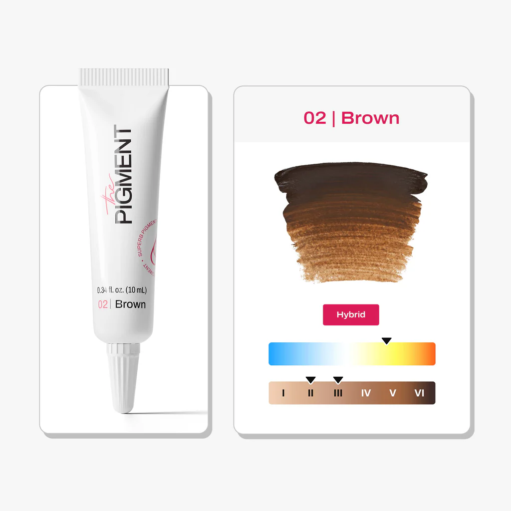 The Pigment – Microblading Brown 2 (10 ml) (B2)