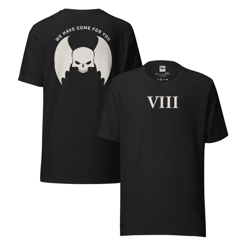 Chaos Night Lords | VIII Legion | We Have Come for You | Warhammer Inspired Shirt