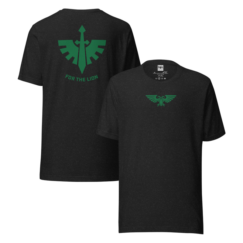 Dark Angels Shirt | For the Lion | Warhammer Inspired Shirt