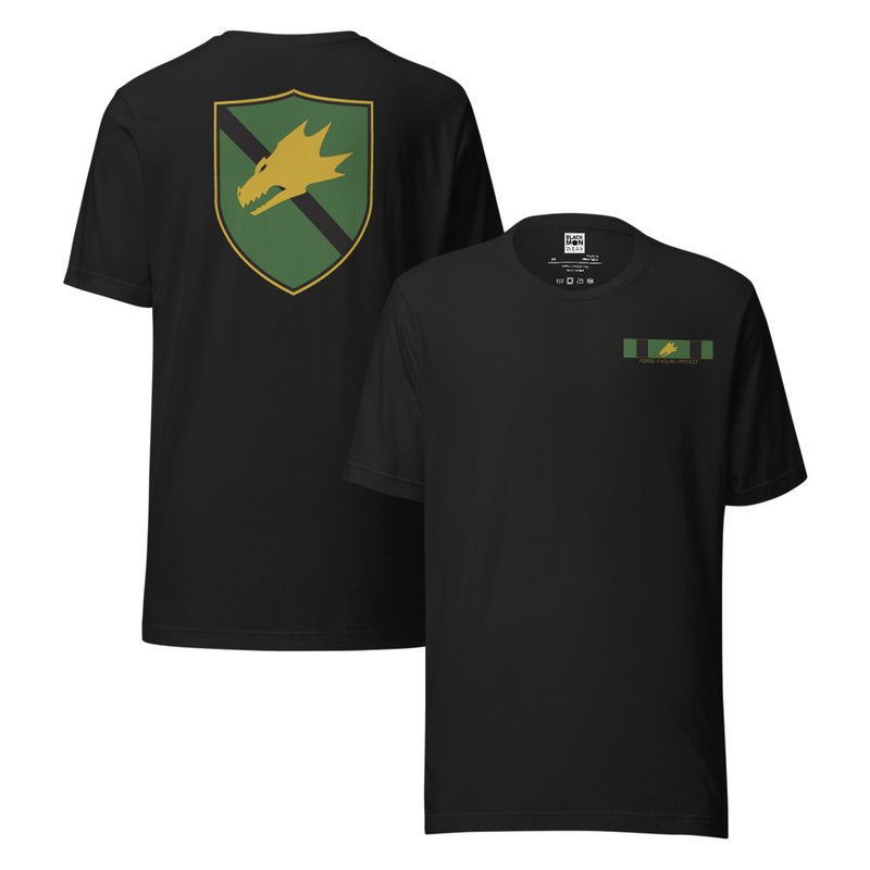Salamanders Heraldry | Forge Endure Protect | Warhammer Inspired Shirt