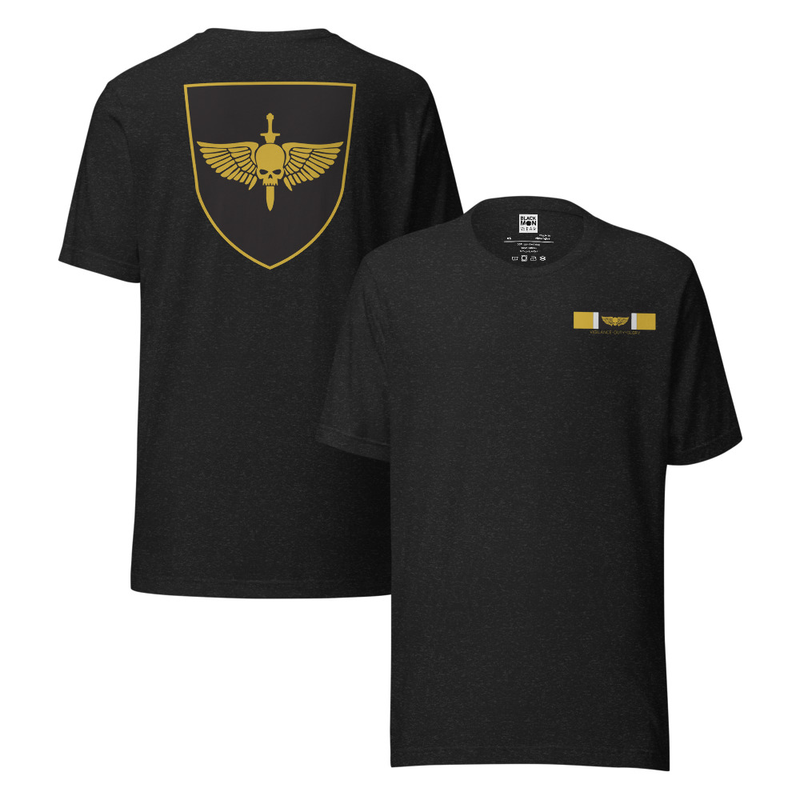 Adeptus Astartes Heraldry | Vigilance Duty Glory | Warhammer Inspired Shirt