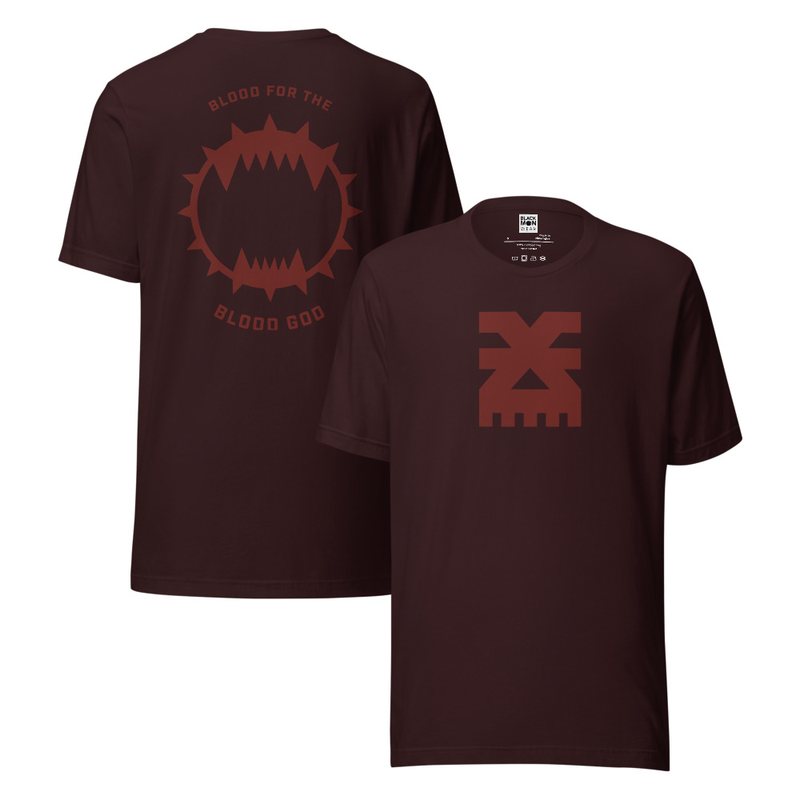 Chaos World Eaters Khorne Shirt | Blood for the Blood God | Warhammer 40K Inspired Shirt